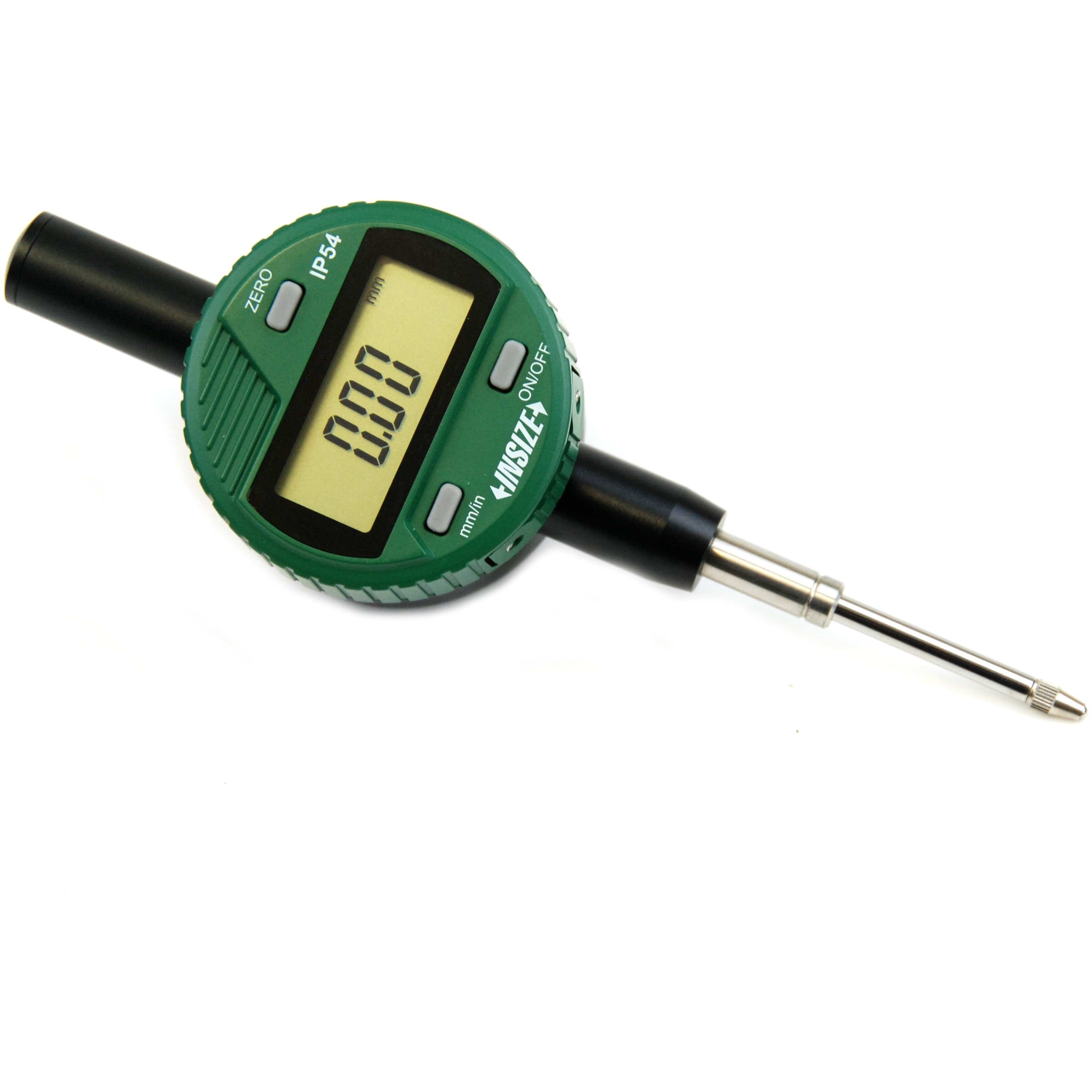 INSIZE Measuring Equipment Insize IP54 Coolant Proof Digital Indicator 25.4mm / 1" Range Series 2115-25