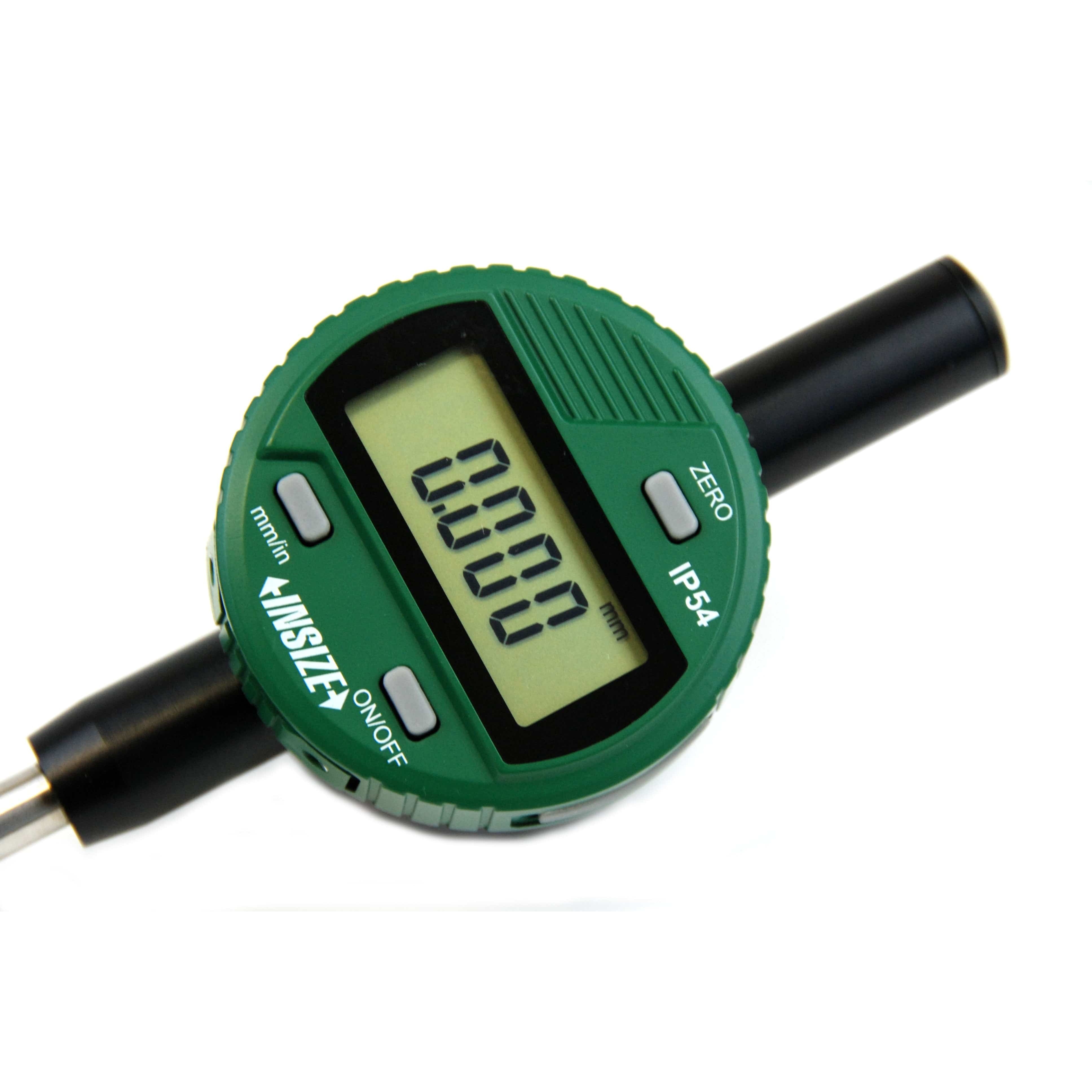 INSIZE Measuring Equipment Insize IP54 Coolant Proof Digital Indicator 25.4mm / 1"  Range Series 2115-251