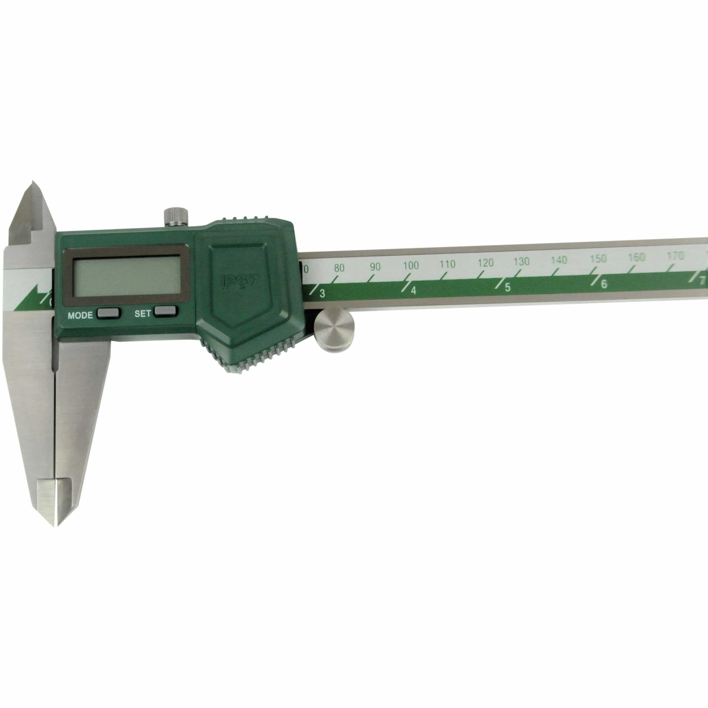 INSIZE Measuring Equipment Insize IP57 Digital Caliper 0-300mm/0-12" Range Series 1118-300B