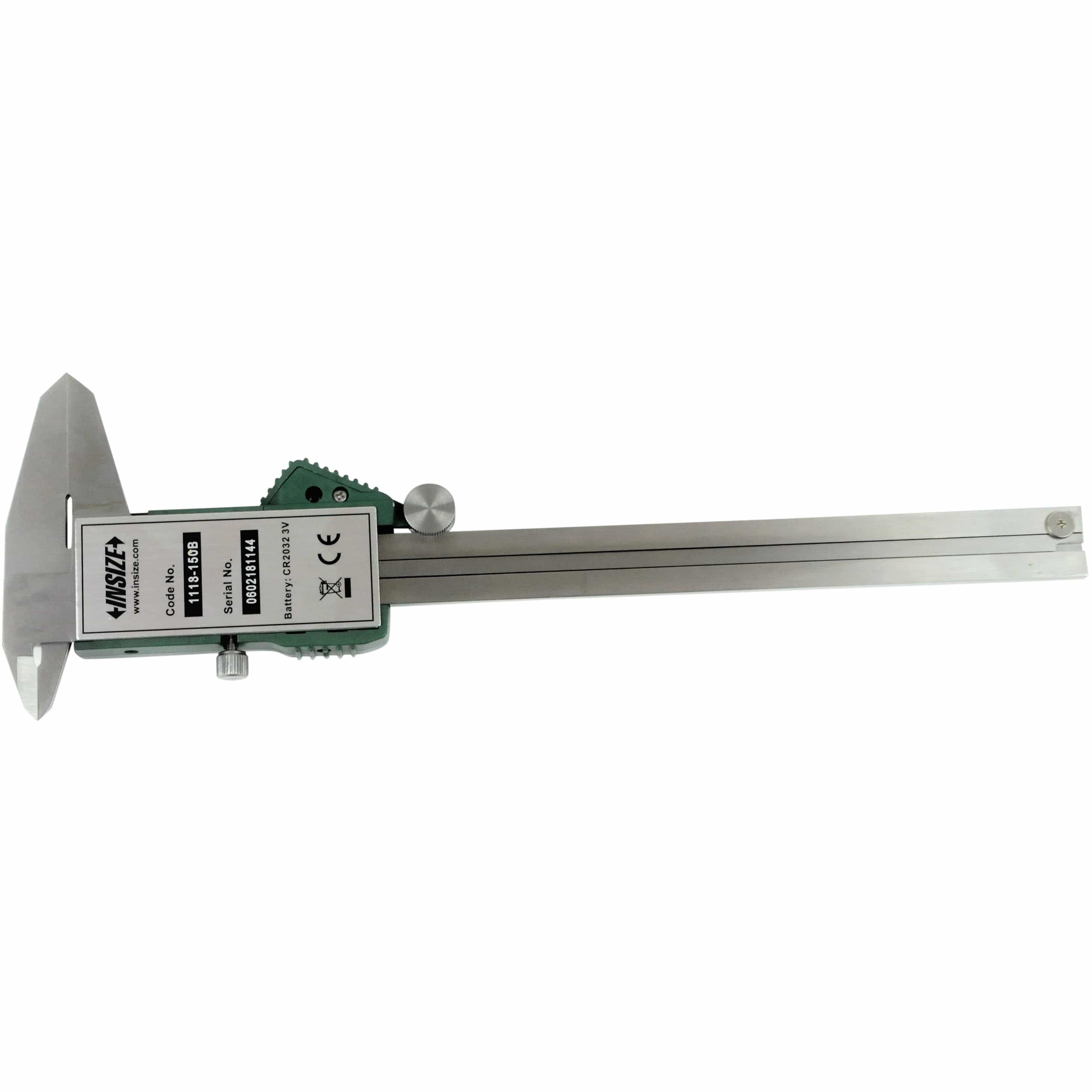 INSIZE Measuring Equipment INSIZE IP57 Waterproof Digital Caliper  0-150mm / 0-6" Range Series 1118-150B
