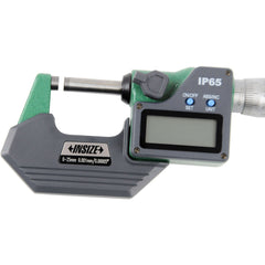 INSIZE Measuring Equipment Insize IP65 Digital Outside Micrometer 0-25mm / 0-1" Range Series 3108-25A