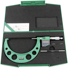 INSIZE Measuring Equipment Insize IP65 Digital Outside Micrometer 125-150MM / 5-6"Range Series 3108-150A