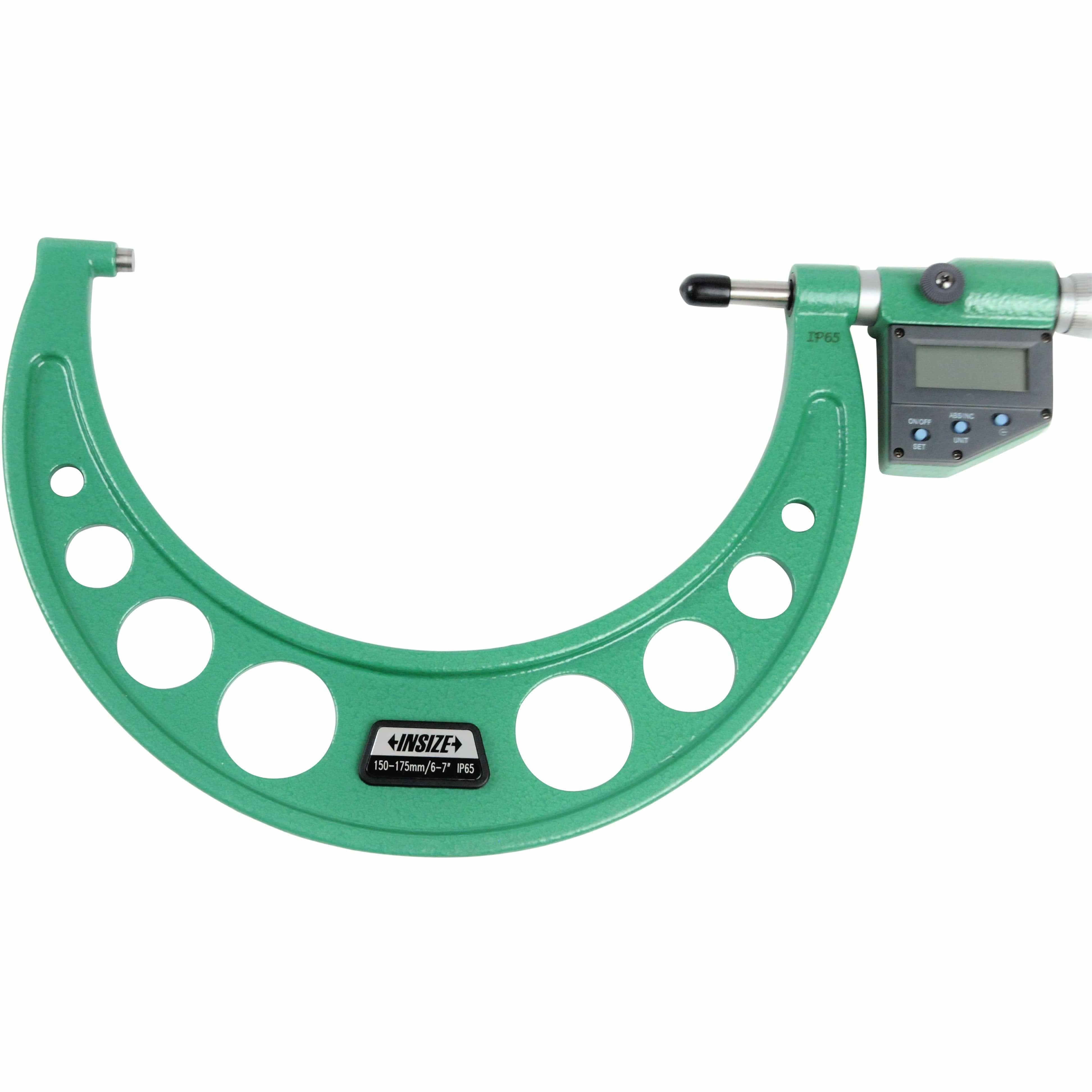 INSIZE Measuring Equipment Insize IP65 Digital Outside Micrometer 150-175mm / 6-7" Range Series 3101-175A