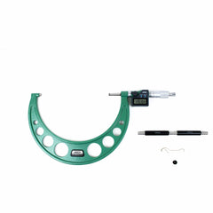 INSIZE Measuring Equipment Insize IP65 Digital Outside Micrometer 175-200 MM/ 7-8" Range Series 3108-200A