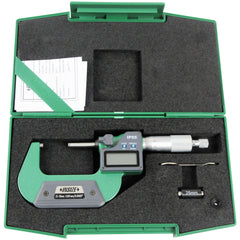 INSIZE Measuring Equipment Insize IP65 Digital Outside Micrometer 25 - 50mm / 1-2" Range Series 3101-50A