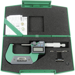 INSIZE Measuring Equipment Insize IP65 Digital Outside Micrometer 25-50mm / 1-2" Range Series 3108-50A