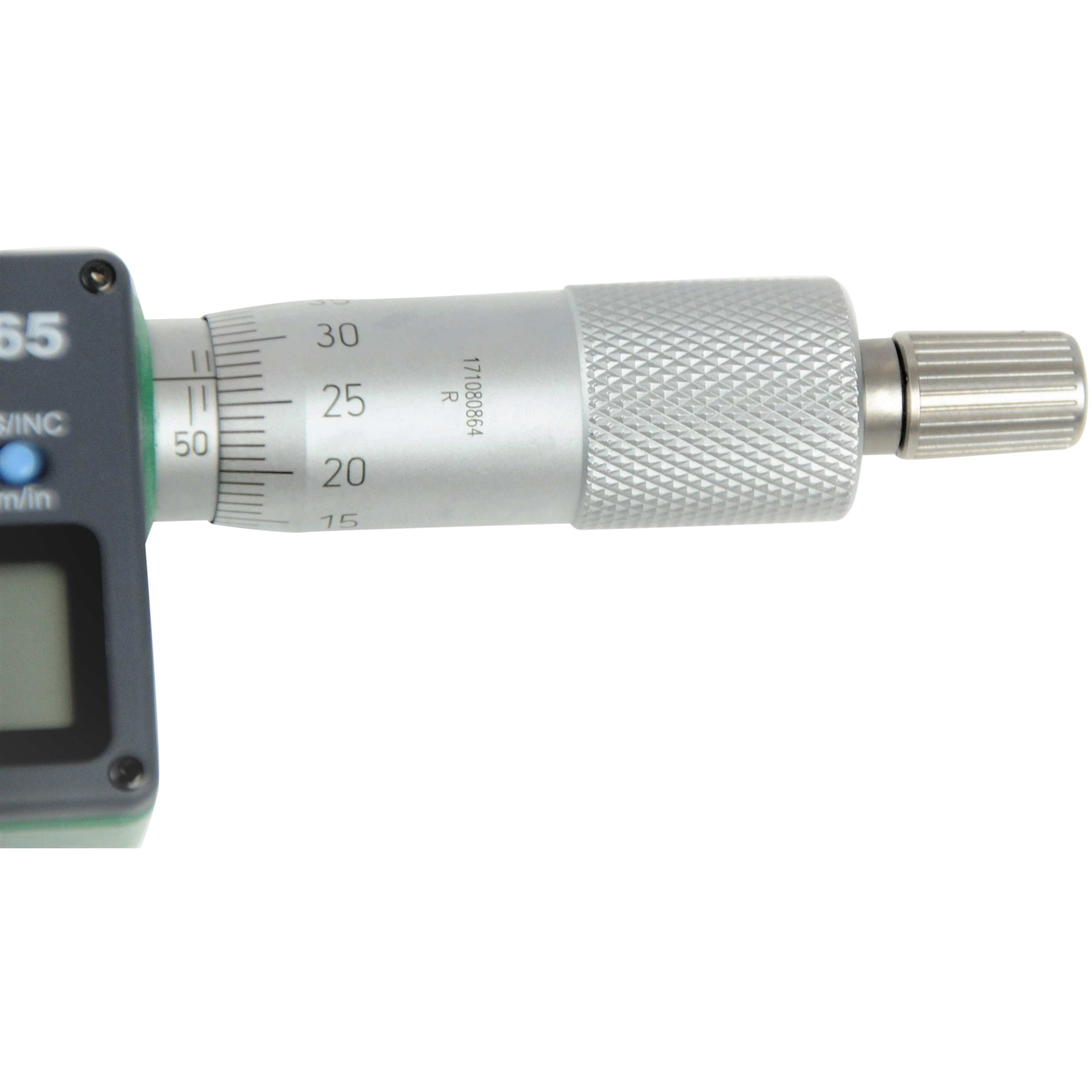 INSIZE Measuring Equipment Insize IP65 Digital Outside Micrometer 50-75mm / 2-3" Range Series 3101-75A