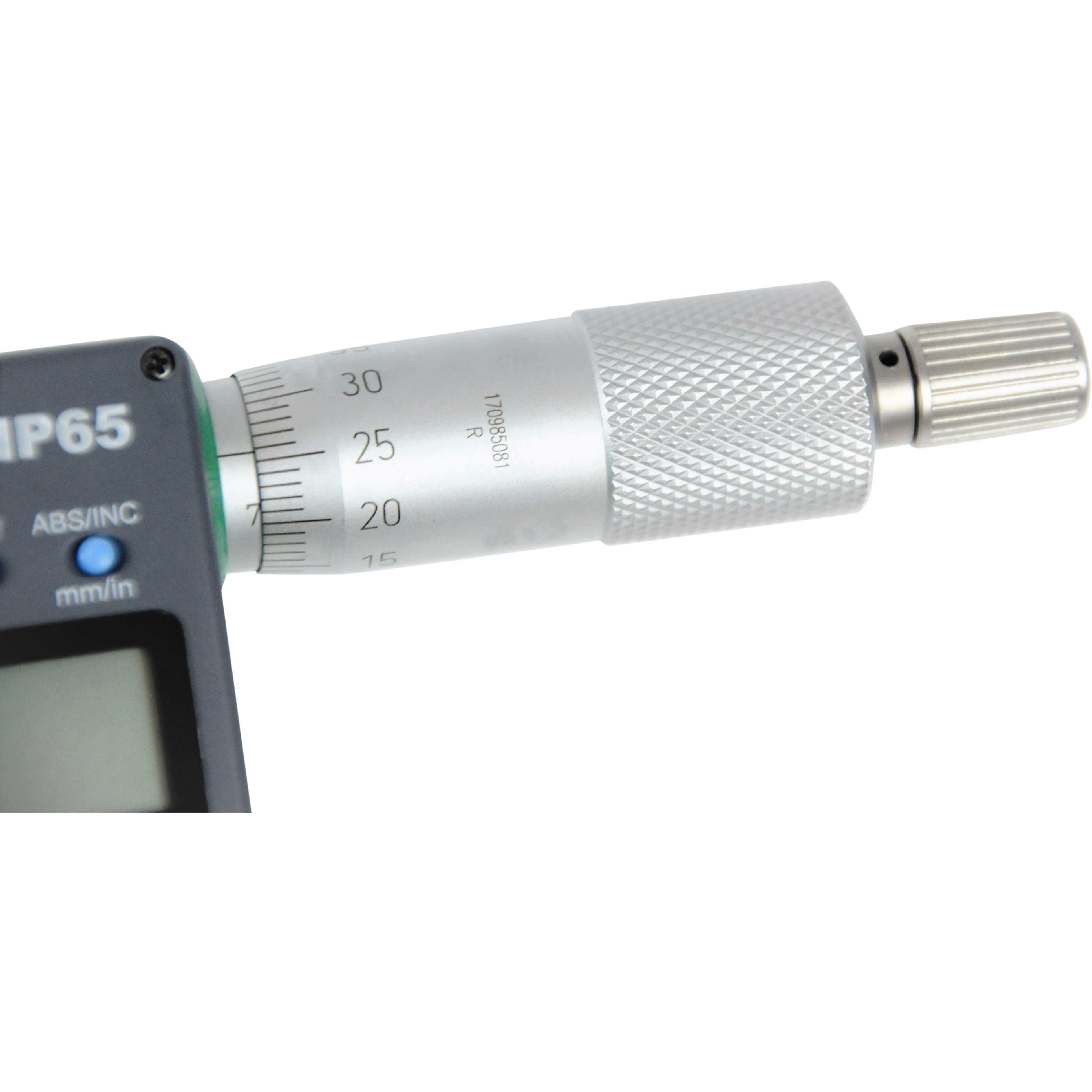 INSIZE Measuring Equipment Insize IP65 Digital Outside Micrometer 75-100mm / 4-5"Range Series 3101-100A