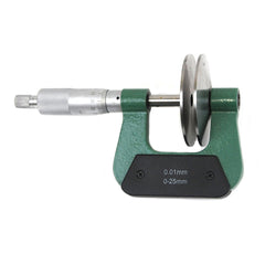 INSIZE Measuring Equipment Insize Large Disc Micrometer 0-25mm Range Series 3289-25