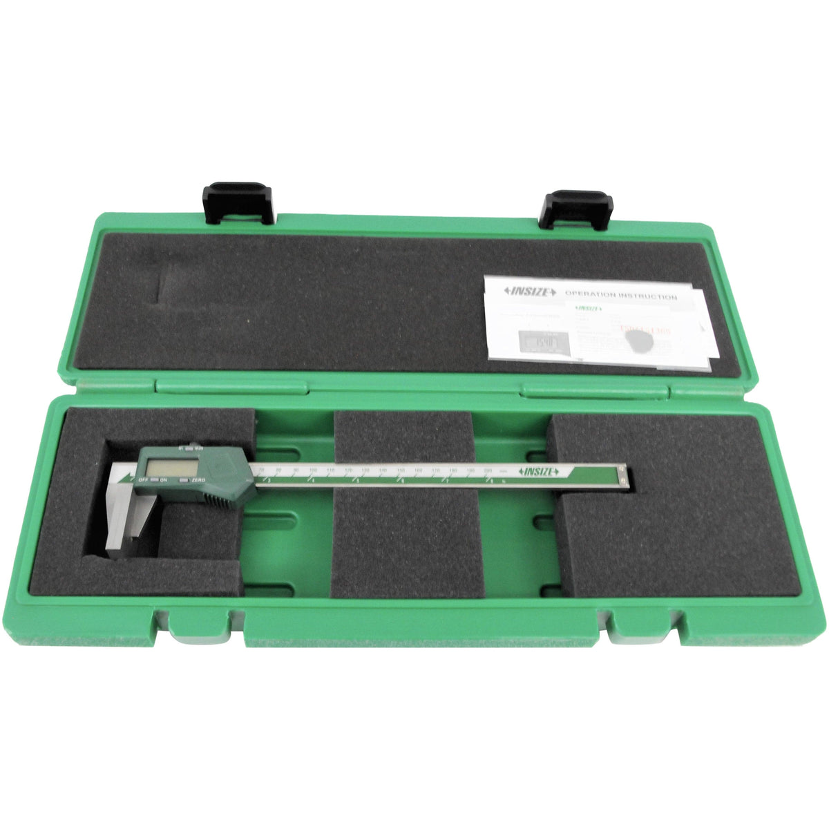 INSIZE Measuring Equipment Insize Large Face Digital Caliper 0-200mm/0-8" Range Series 1172-200