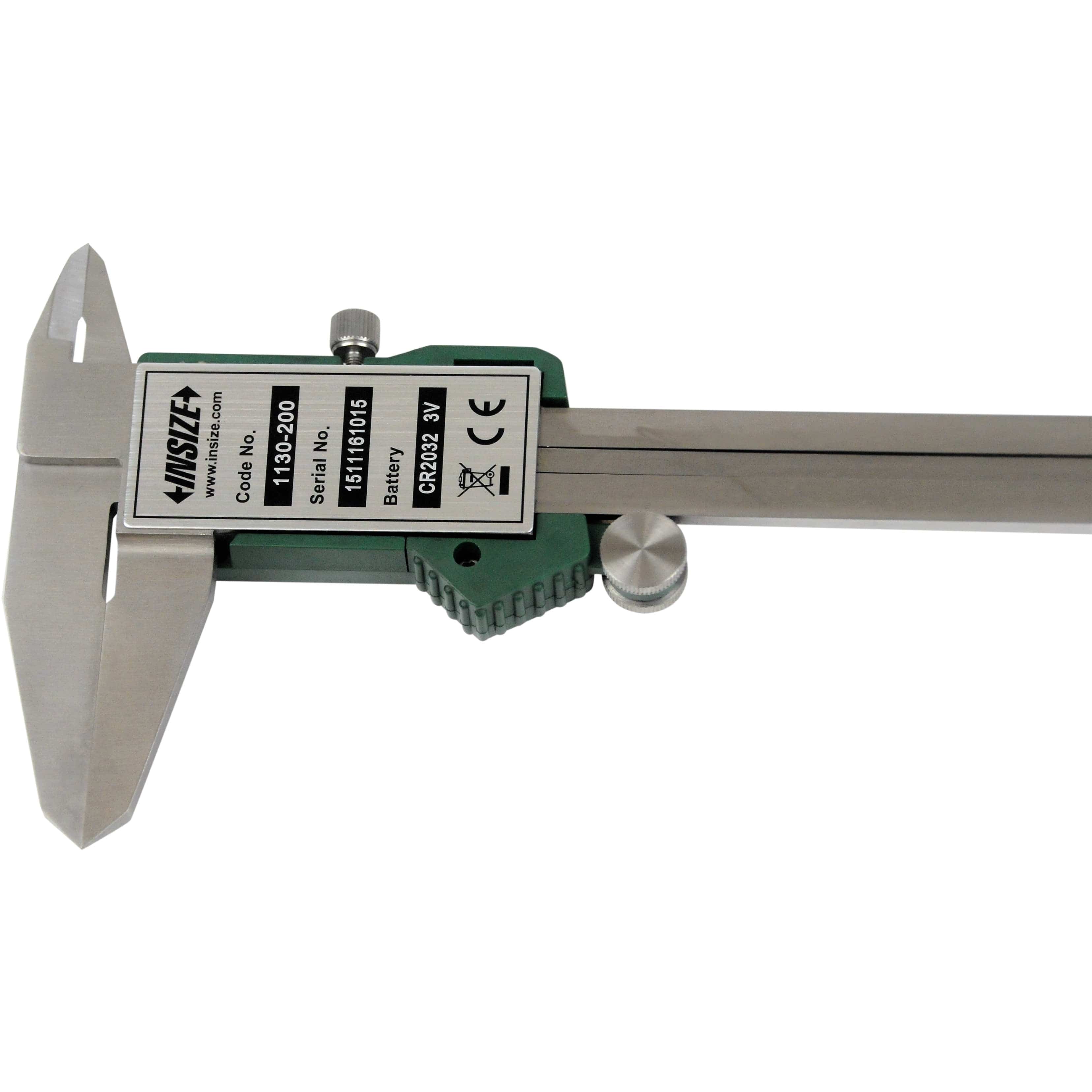 INSIZE Measuring Equipment Insize Left Hand Digital Caliper 0-200mm/0-8" Range Series 1130-200