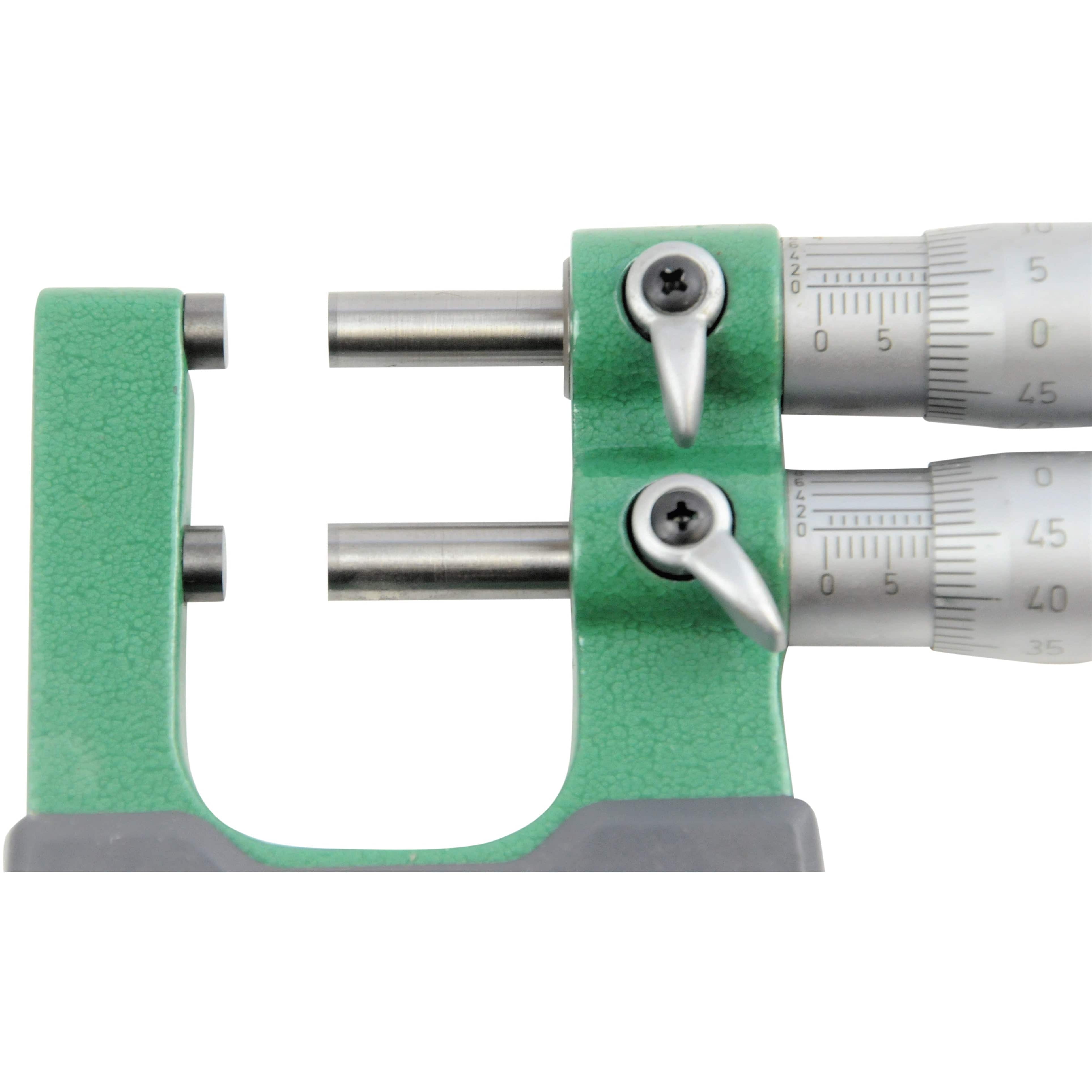 INSIZE Measuring Equipment Insize Limit Micrometer 0-25mm Range Series 3235-25A