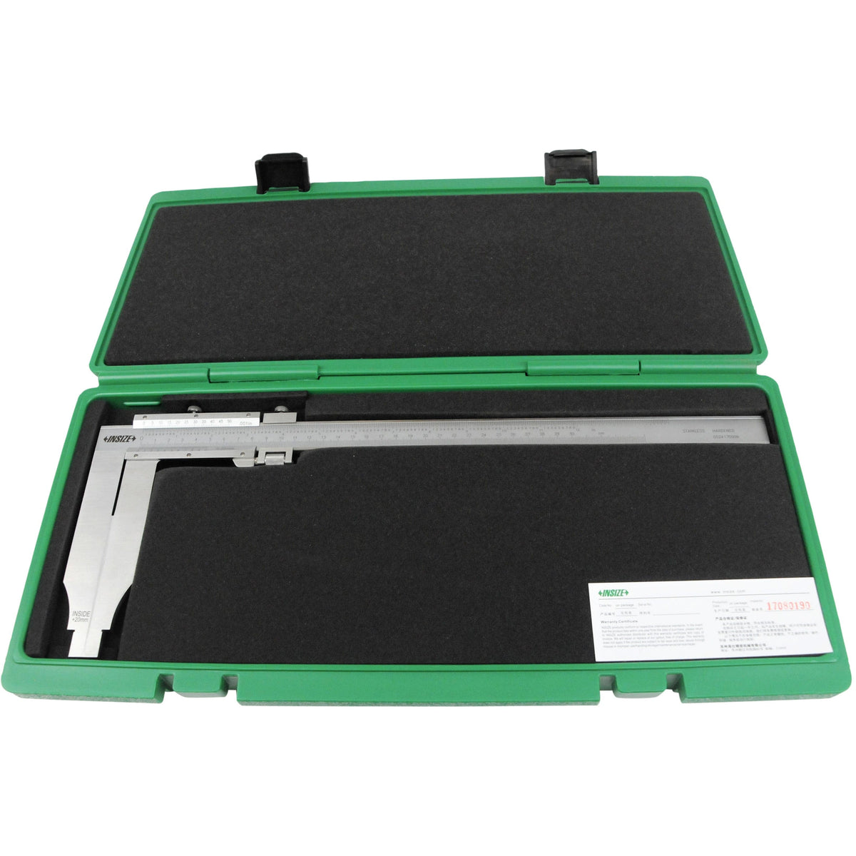 INSIZE Measuring Equipment Insize Long Jaw Vernier Caliper 0-300mm/0-12" Range Series 1215-322
