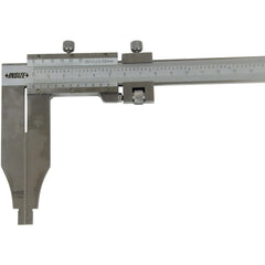 INSIZE Measuring Equipment Insize Long Jaw Vernier Caliper 0-300mm/0-12" Range Series 1215-392