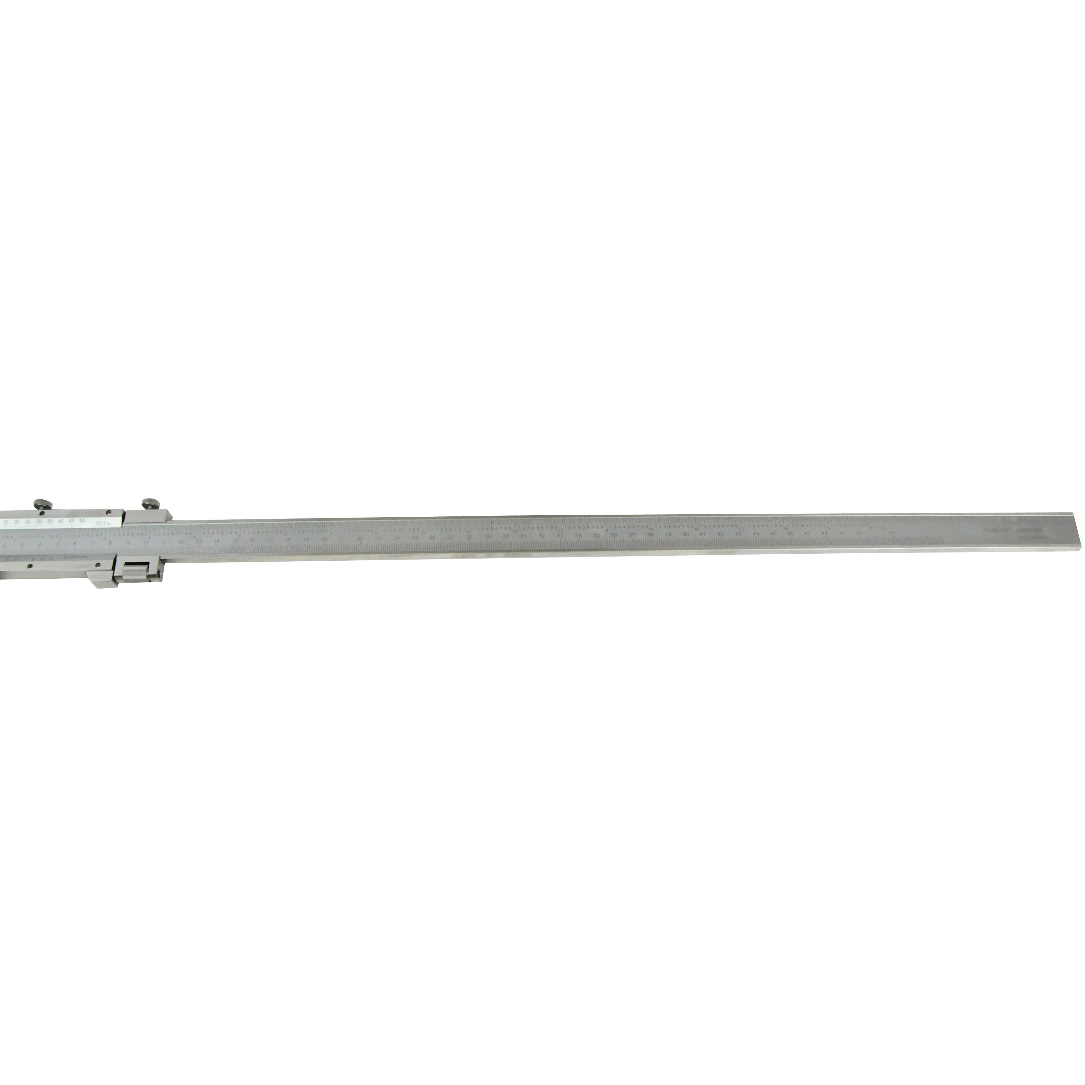 INSIZE Measuring Equipment Insize Long Jaw Vernier Caliper 0-500mm/0-20" Range Series 1215-522