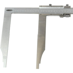 INSIZE Measuring Equipment Insize Long Jaw Vernier Caliper 0-500mm/0-20" Range Series 1215-532