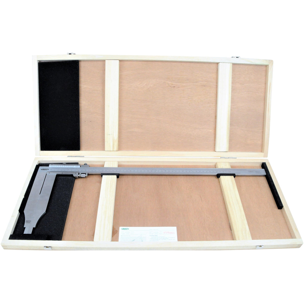 INSIZE Measuring Equipment Insize Long Jaw Vernier Caliper 0-500mm/0-20" Range Series 1215-532