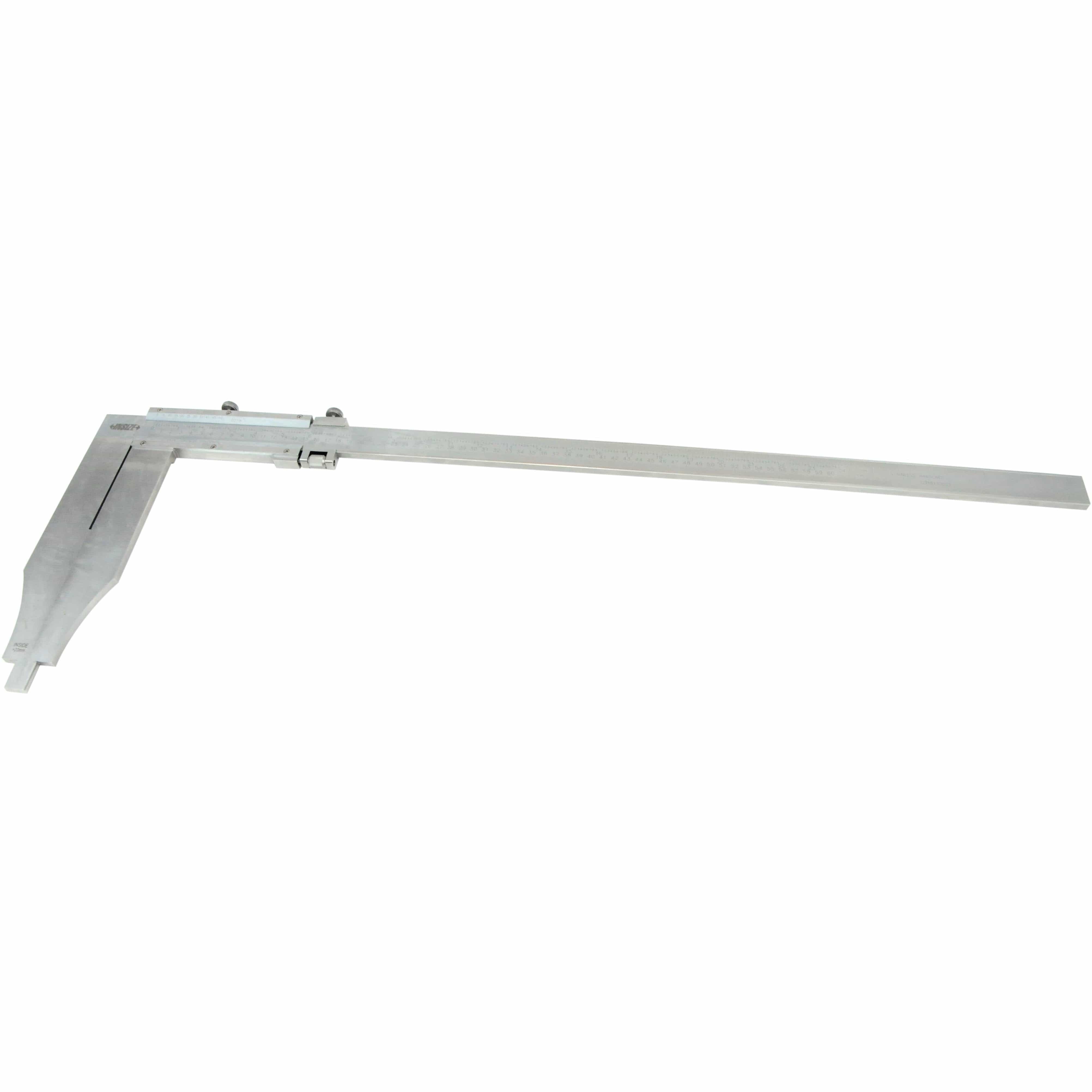 INSIZE Measuring Equipment Insize Long Jaw Vernier Caliper 0-600mm/0-24" Range Series 1215-642