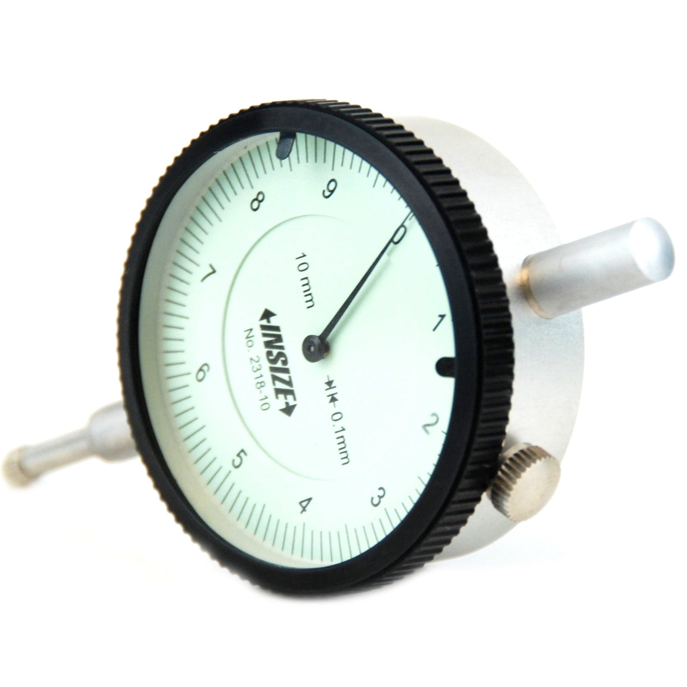 INSIZE Measuring Equipment Insize Lug Back Dial Indicator 10mm Range Series 2318-10