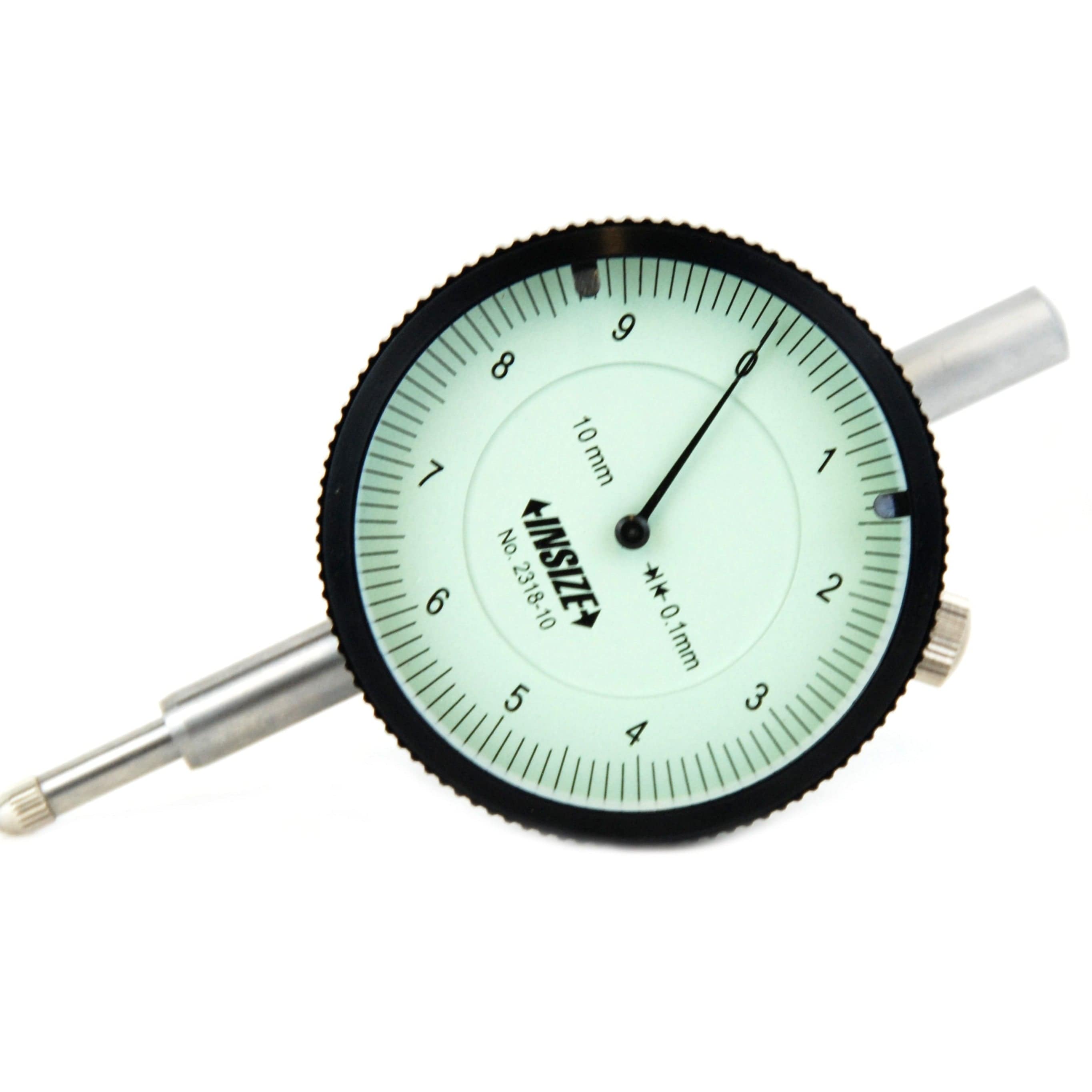 INSIZE Measuring Equipment Insize Lug Back Dial Indicator 10mm Range Series 2318-10