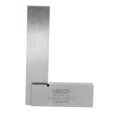 INSIZE Measuring Equipment Insize Machinist 90° Square Range 75x50mm Series 4707-75