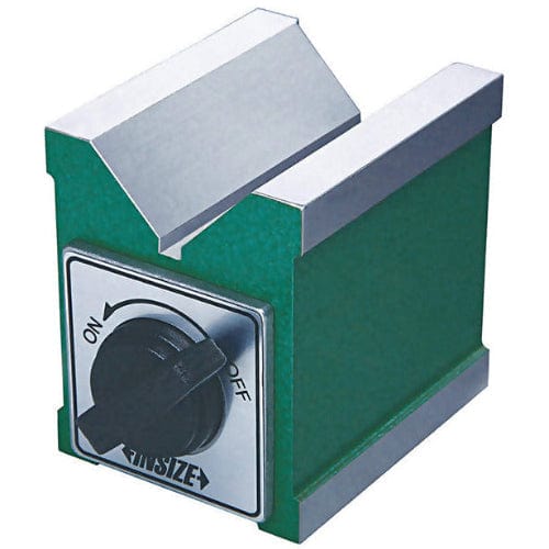 INSIZE MEASURING EQUIPMENT Insize Magnetic V-Block 100x70x95mm Series 6801-1202