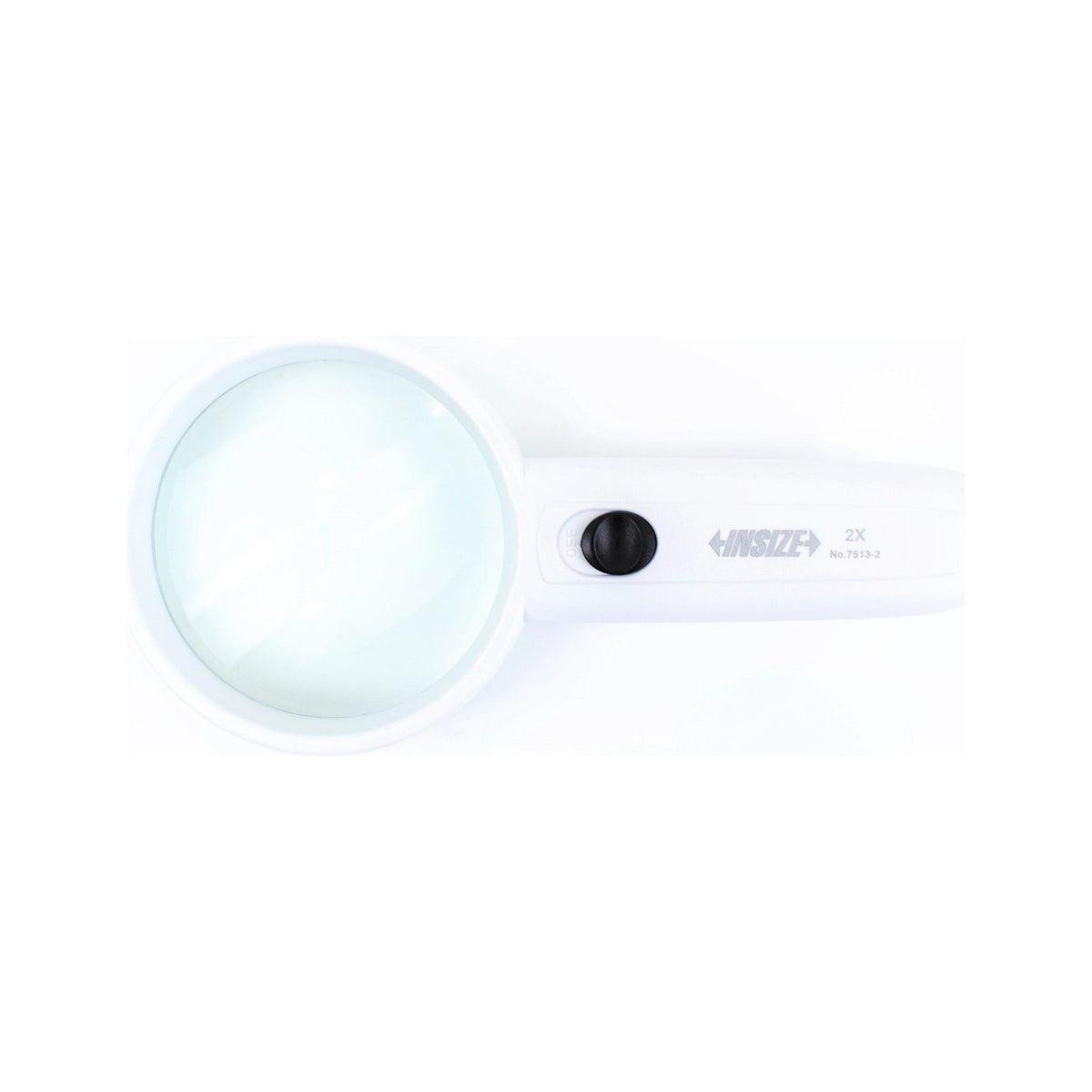 INSIZE Measuring Equipment Insize Magnifier w/ Illumination x2 Series 7513-2