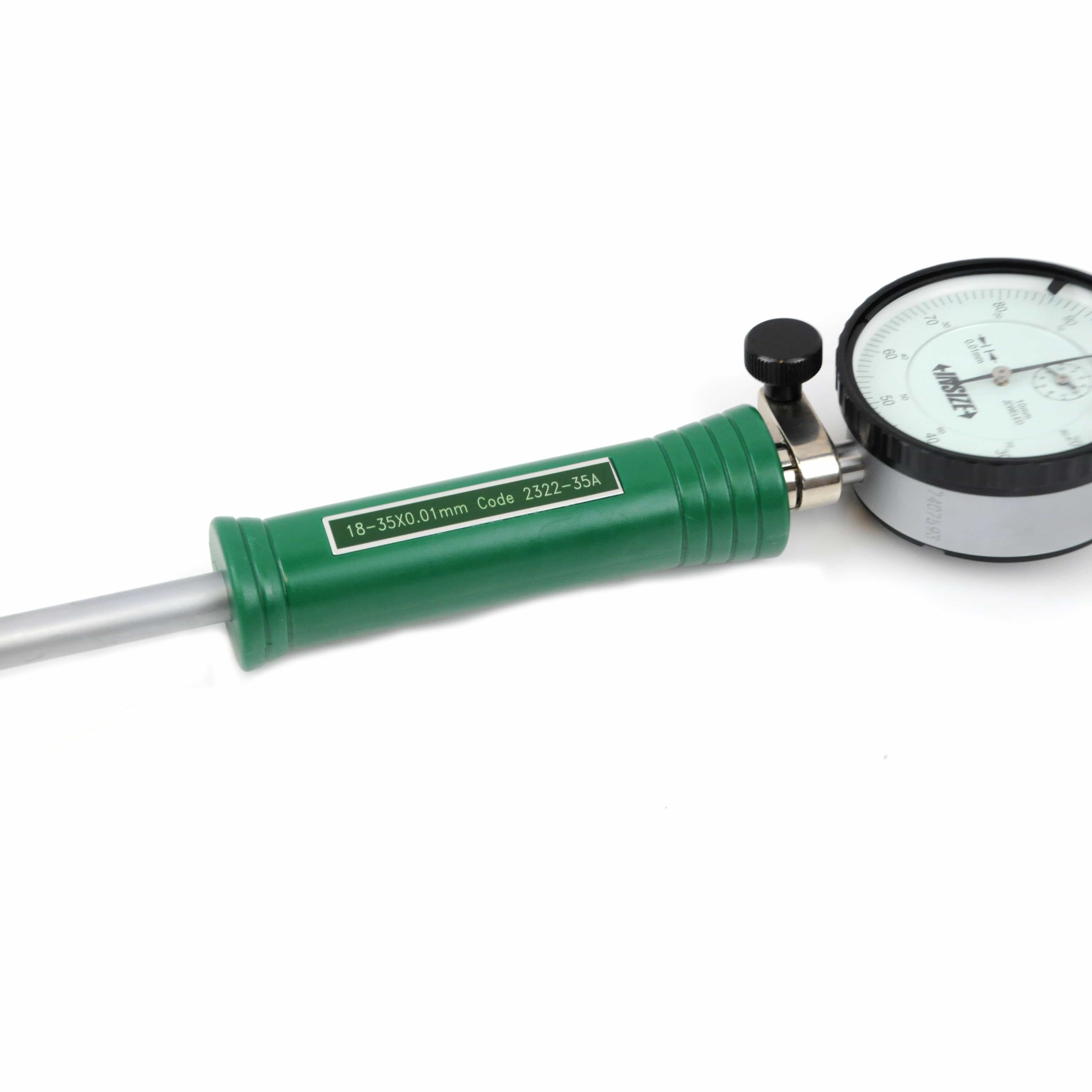 INSIZE Measuring Equipment Insize Mechanical Bore Gauge 18-35 mm Range Series 2322-35A