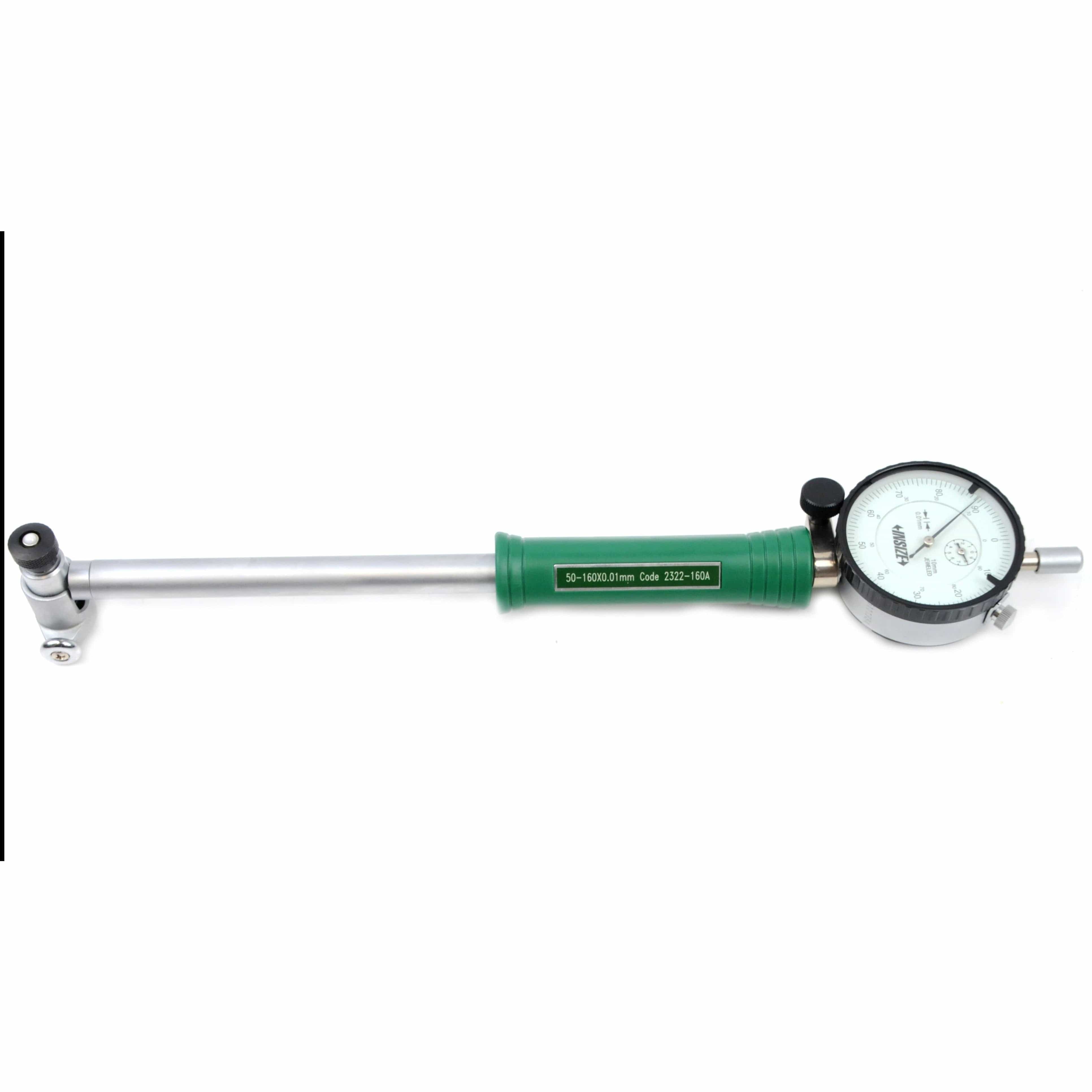 INSIZE Measuring Equipment Insize Mechanical Bore Gauge 50-160 mm Range Series 2322-160A