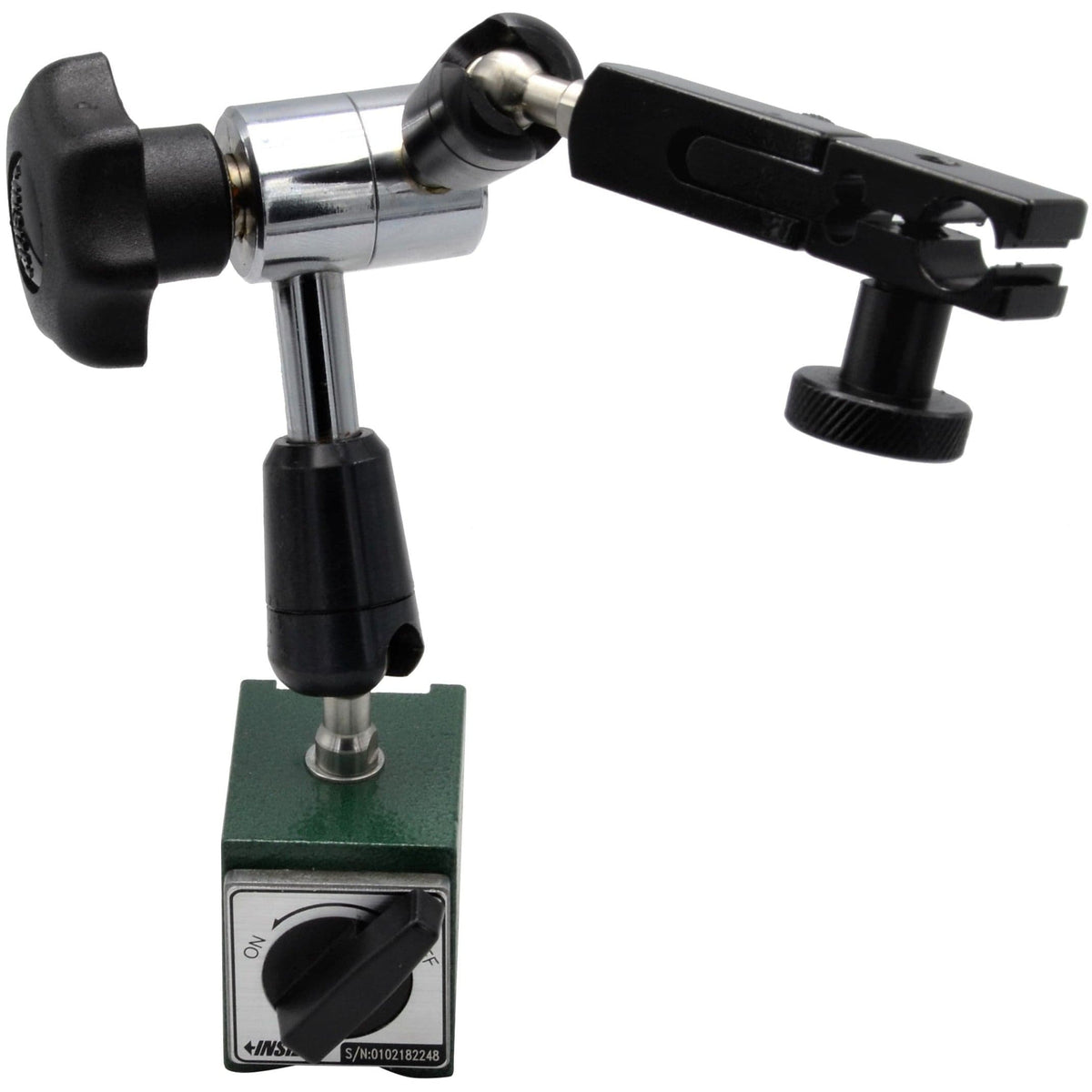 INSIZE Measuring Equipment Insize Mechanical Lock Magnetic Stand 40 kg Force Series 6224-40E
