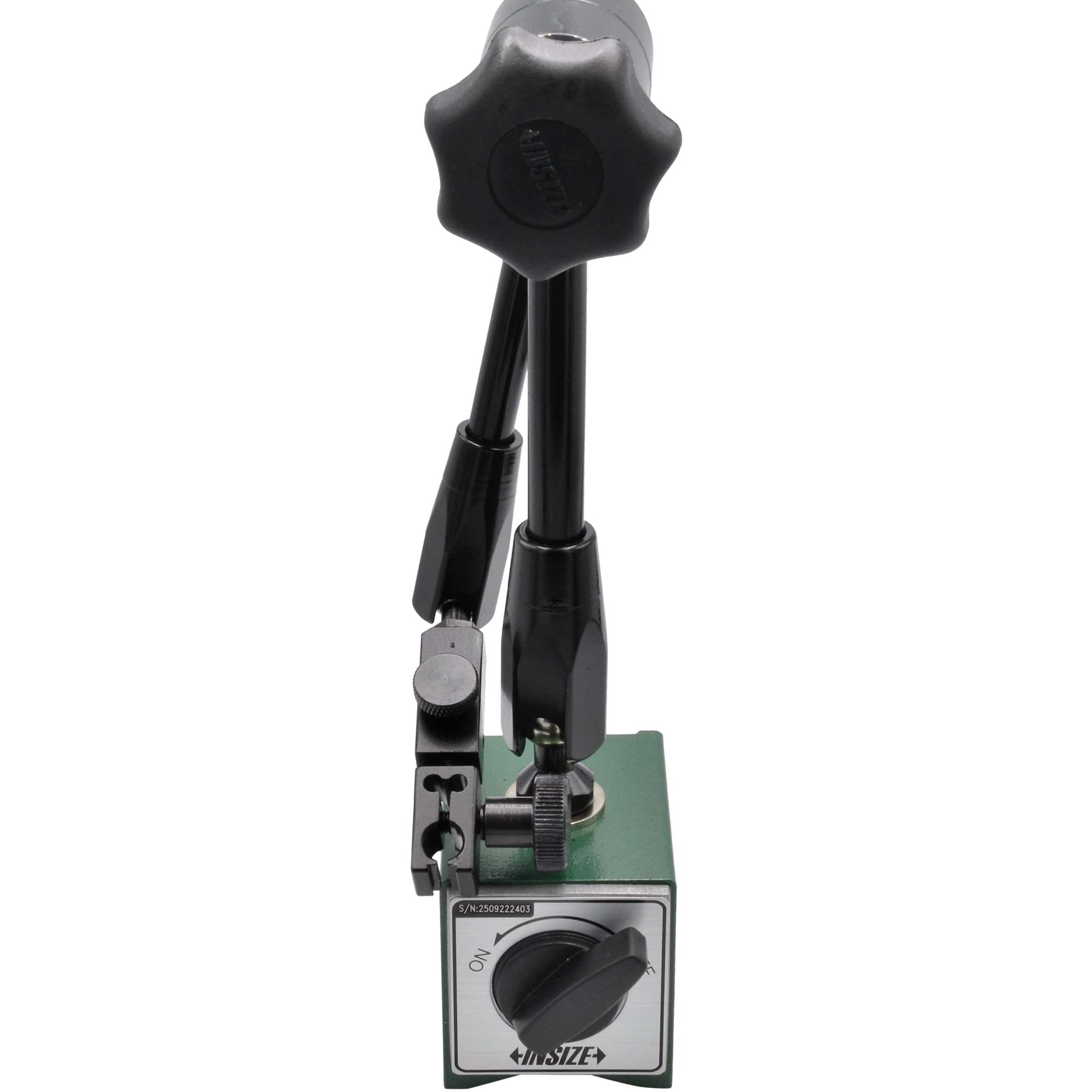 INSIZE Measuring Equipment Insize Mechanical Lock Magnetic Stand 80 kg Force Series 6208-80A