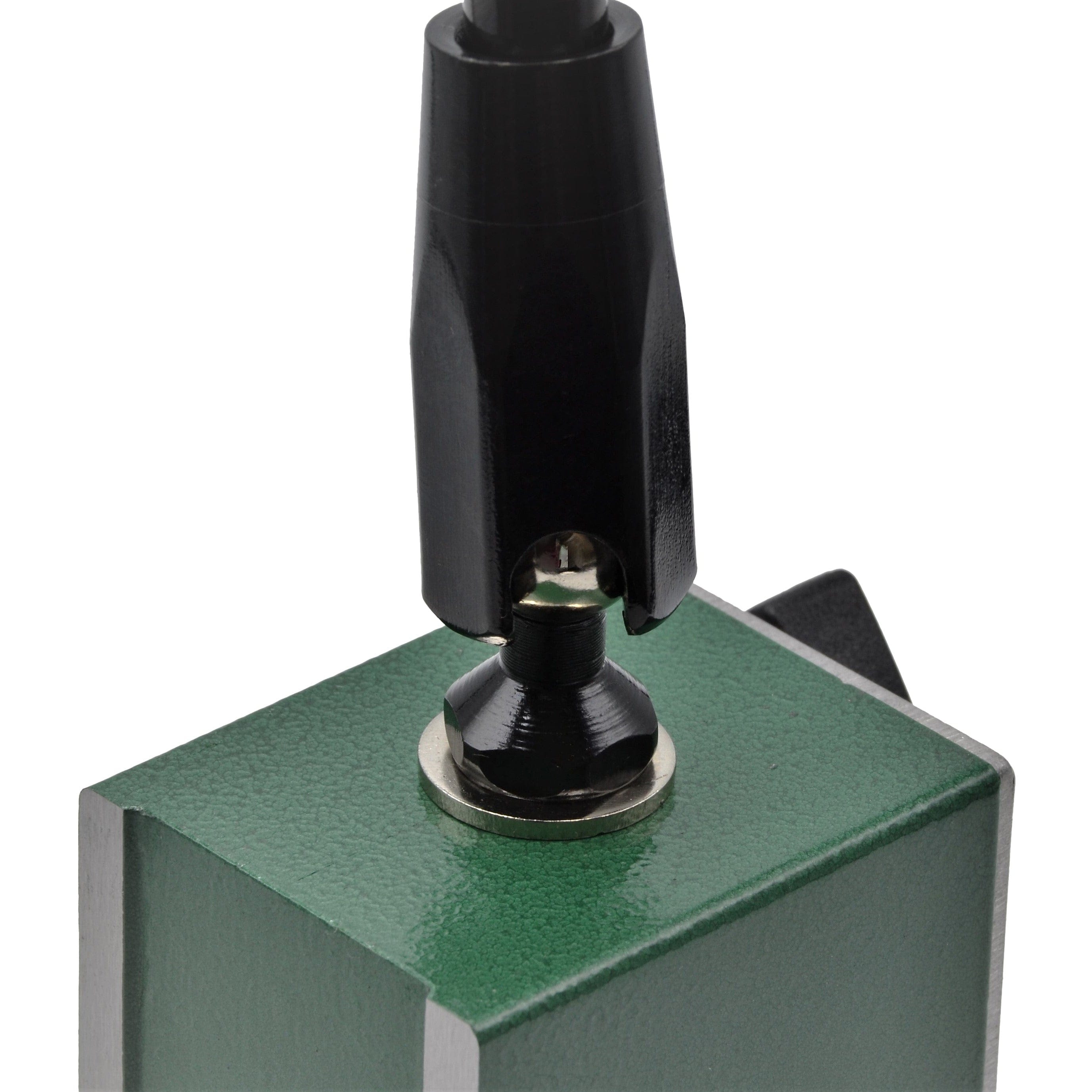 INSIZE Measuring Equipment Insize Mechanical Lock Magnetic Stand 80 kg Force Series 6208-80A