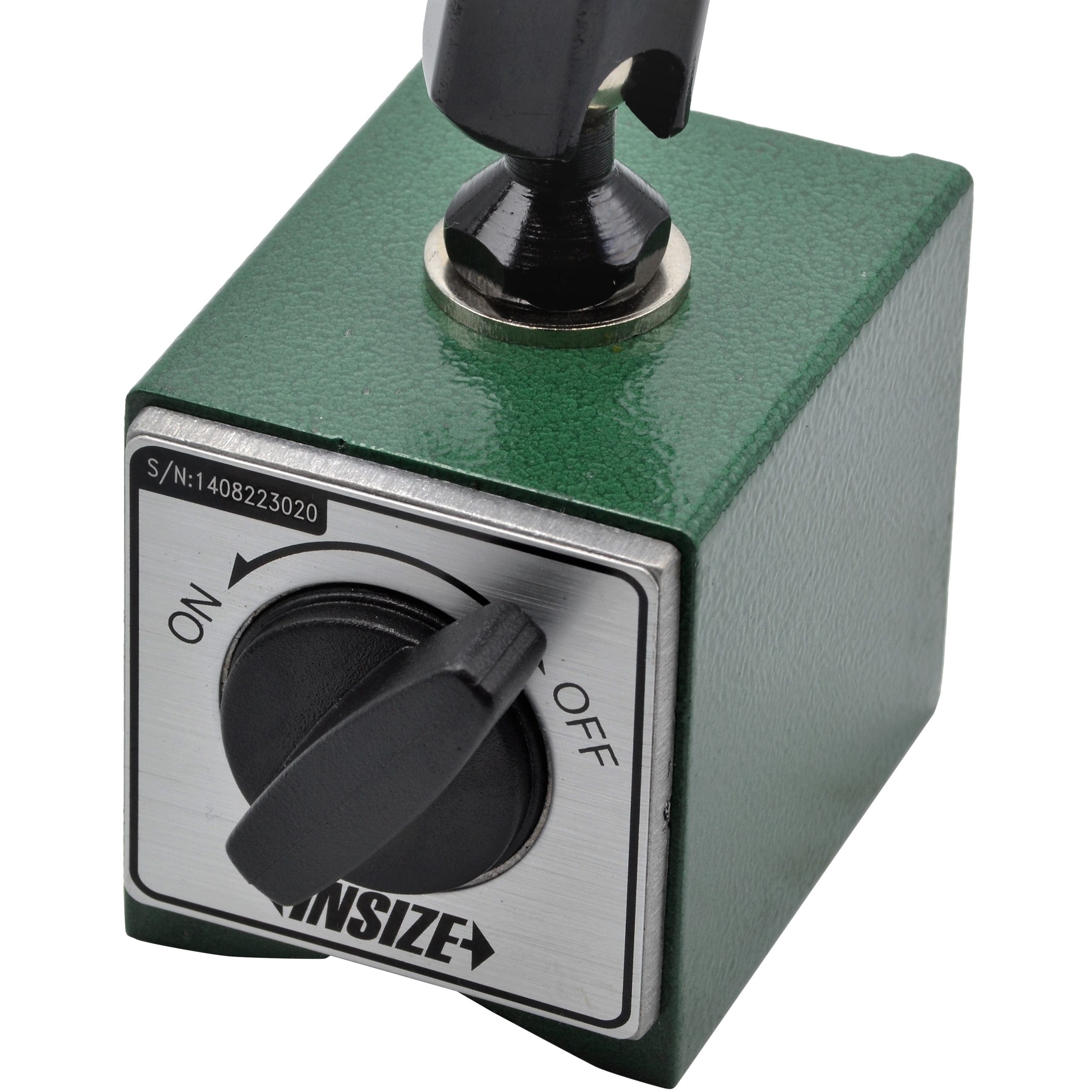 INSIZE Measuring Equipment Insize Mechanical Lock Magnetic Stand 80 kg Force Series 6210-80