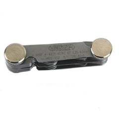 INSIZE Measuring Equipment Insize Metric 60° & Whitworth 55° Screw Pitch Gauge 0.25-6mm/4-62TPI Range Series 4820-452