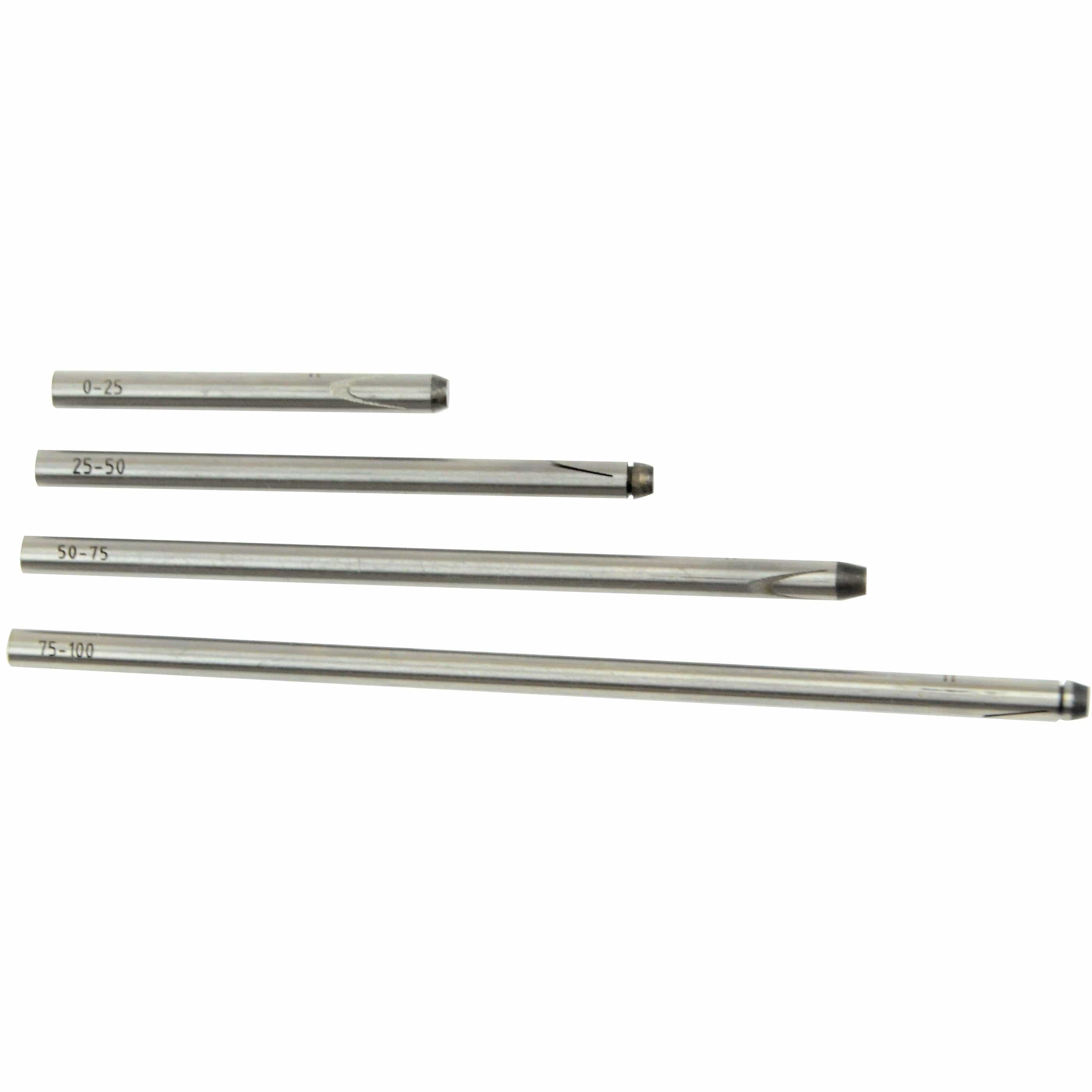 INSIZE Measuring Equipment Insize Metric Depth Micrometer 0-100mm Range Series 3240 - 100