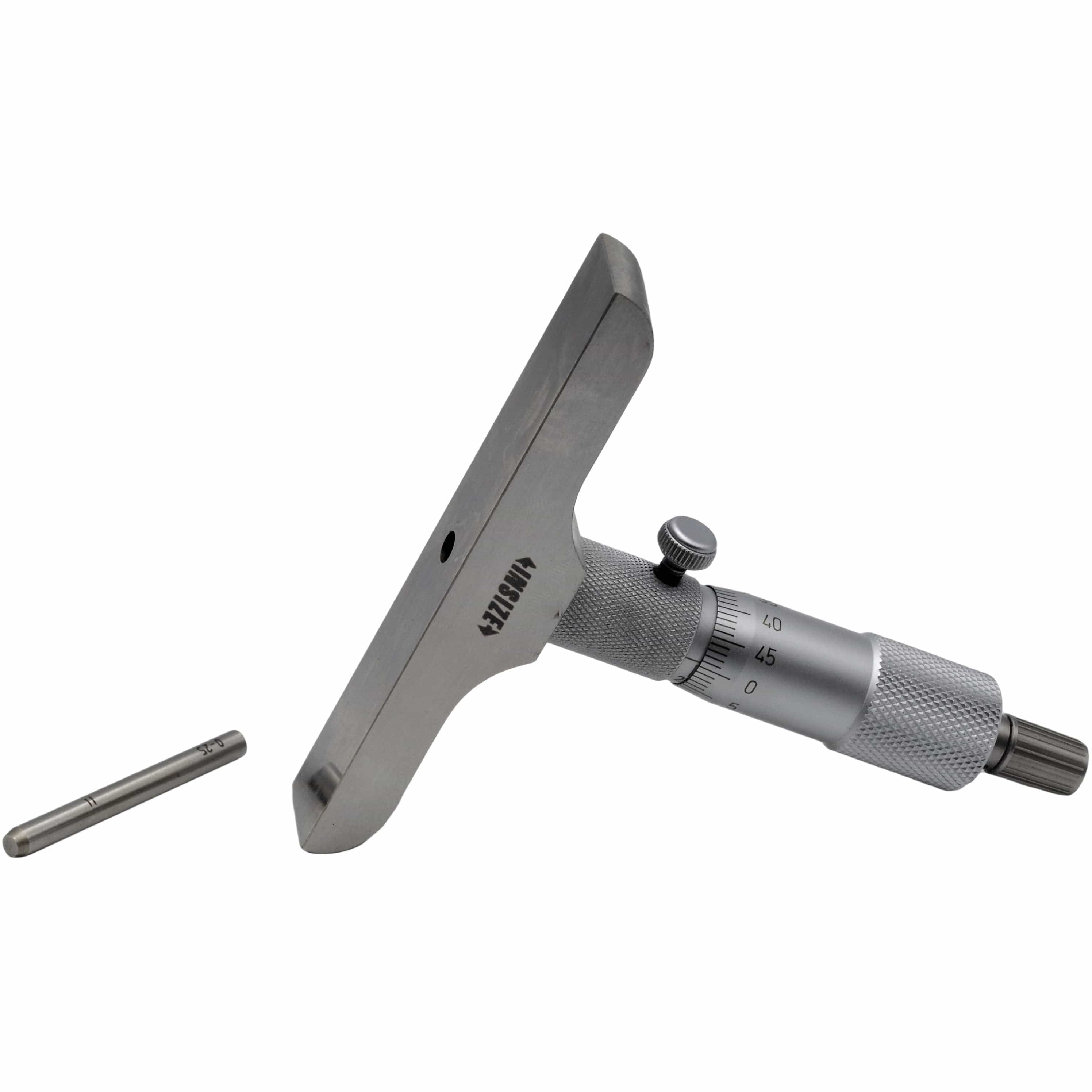INSIZE Measuring Equipment Insize Metric Depth Micrometer 0-25MM Range Series 3240-25