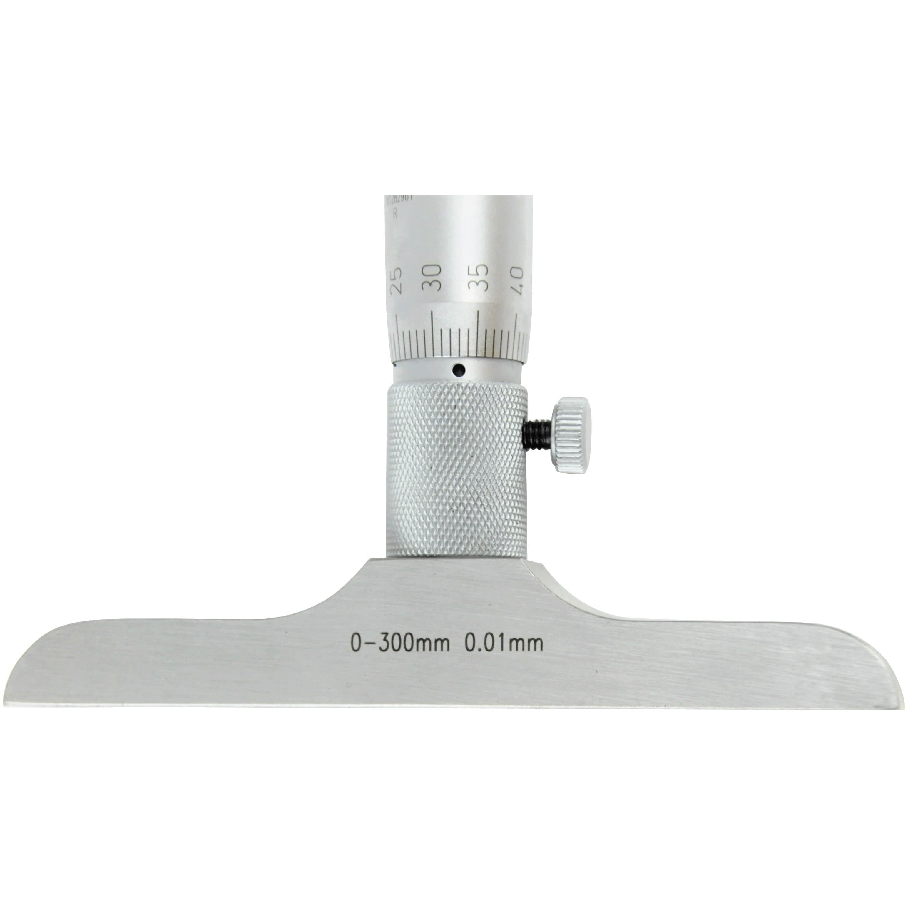 INSIZE Measuring Equipment Insize Metric Depth Micrometer 0-300mm Range Series 3240 - 300