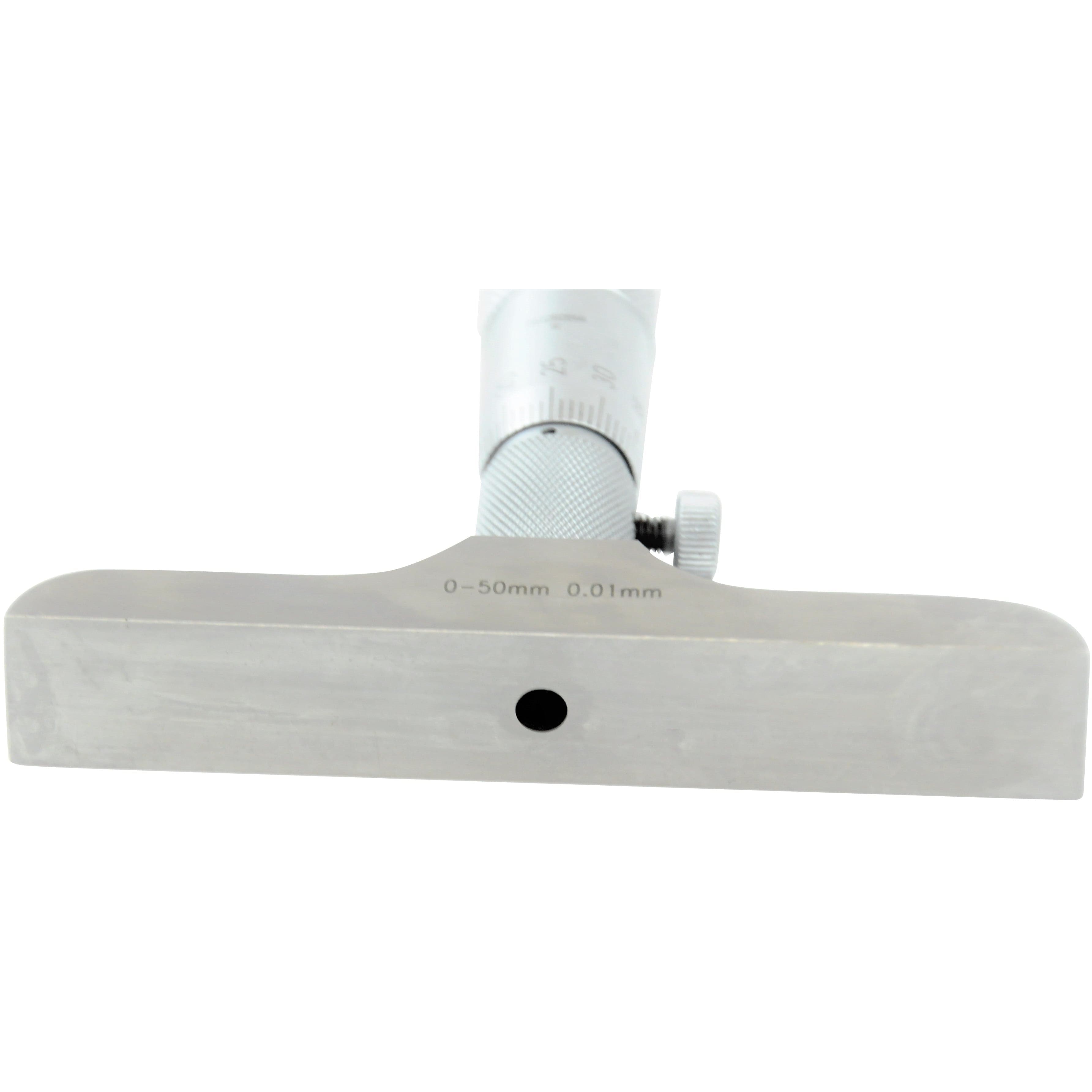 INSIZE Measuring Equipment Insize Metric Depth Micrometer 0-50mm Range Series 3240 - 50