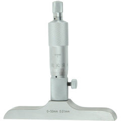 INSIZE Measuring Equipment Insize Metric Depth Micrometer 0-50mm Range Series 3240 - 50