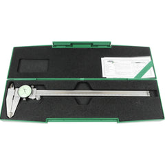 INSIZE Measuring Equipment INSIZE Metric Dial Caliper  0-300mm Range Series 1311-300A