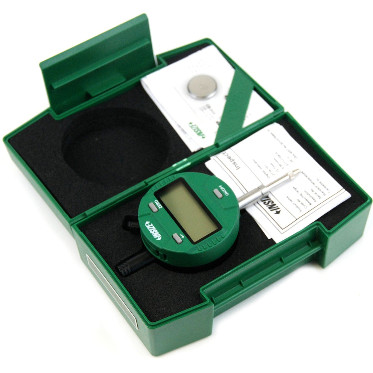 INSIZE Measuring Equipment Insize Metric Digital Indicator 12.7mm Range Series 2116-101