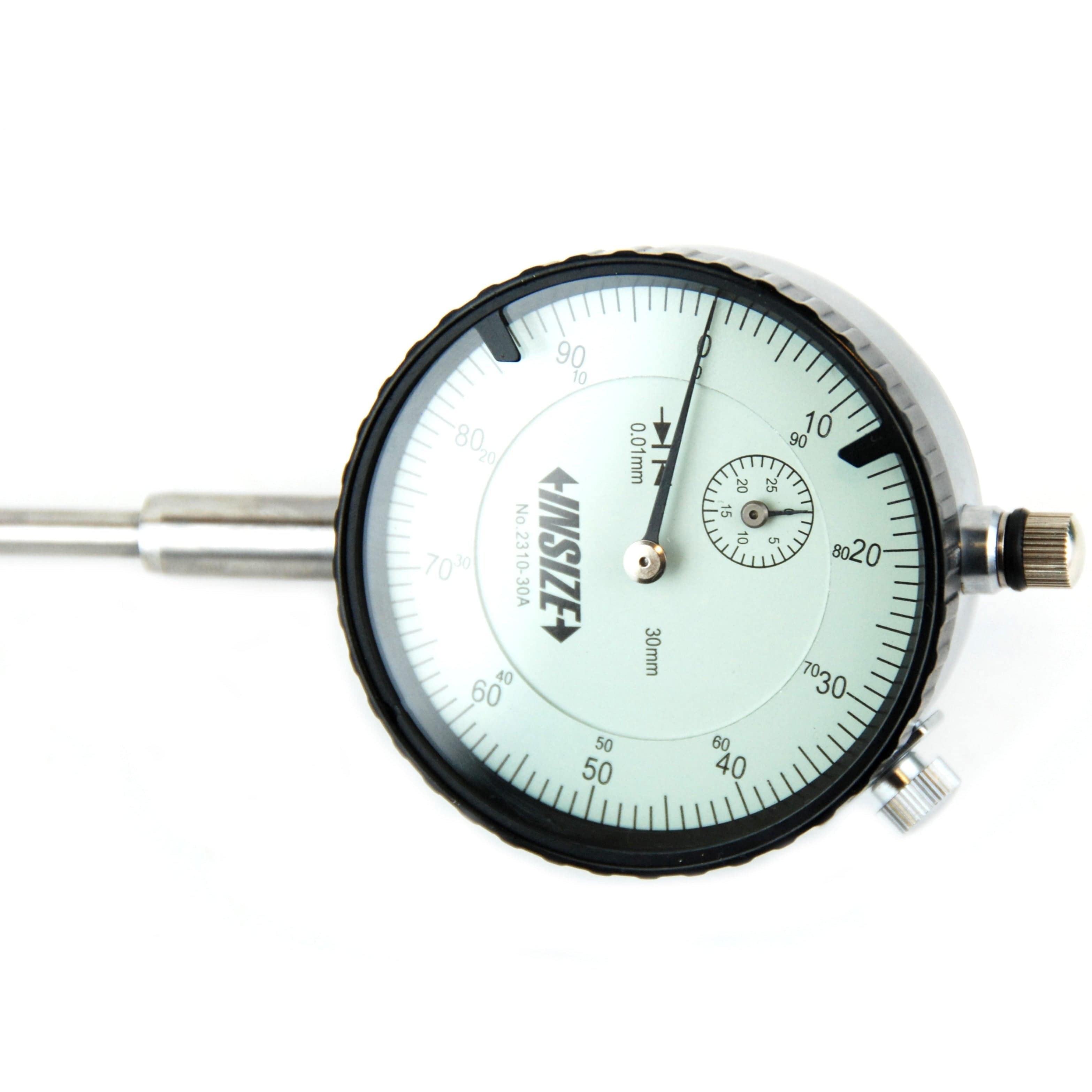 INSIZE Measuring Equipment Insize Metric Long Stroke Dial Indicator 30mm Range Series 2310-30A