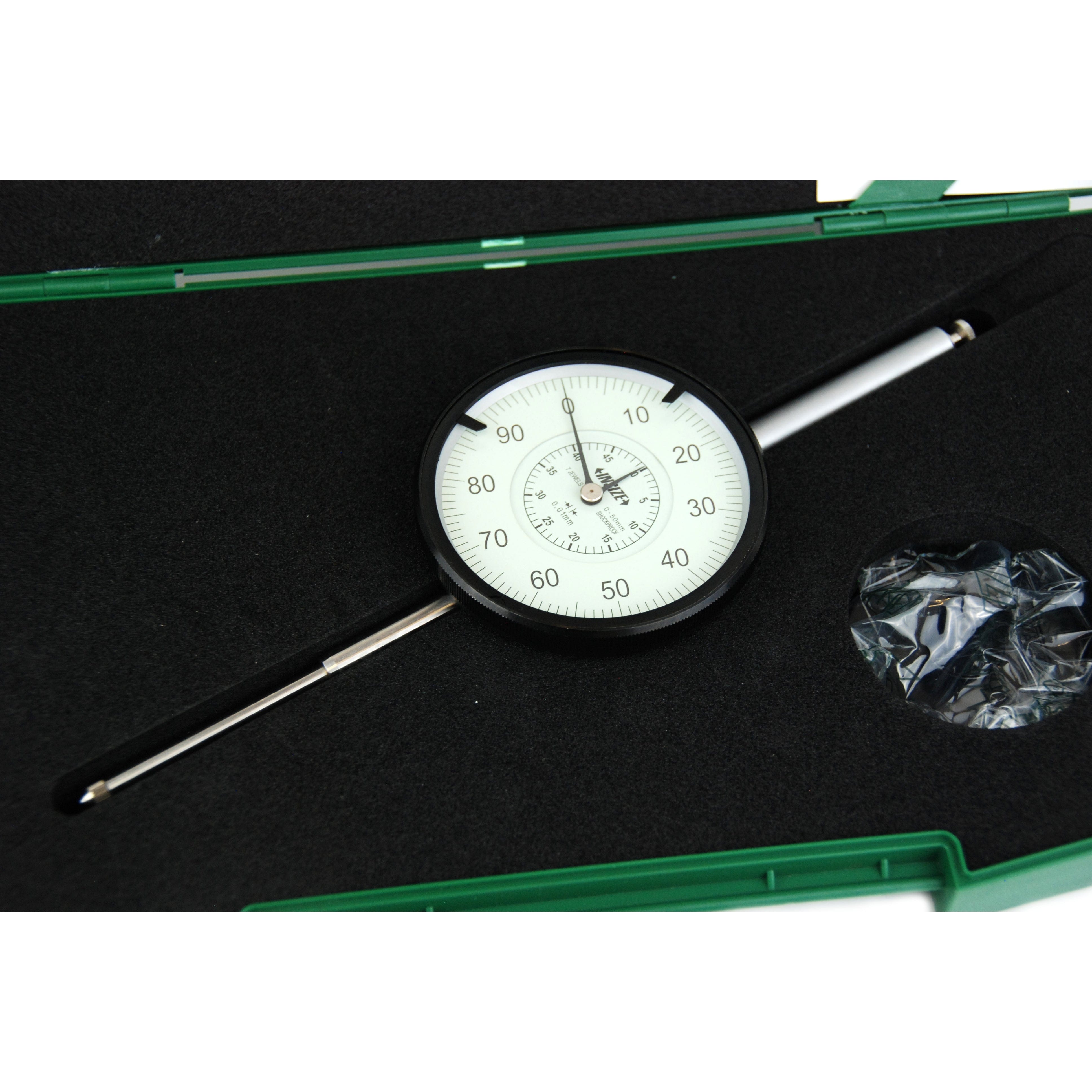 INSIZE Measuring Equipment Insize Metric Long Stroke Dial Indicator 50mm Range Series 2309-50