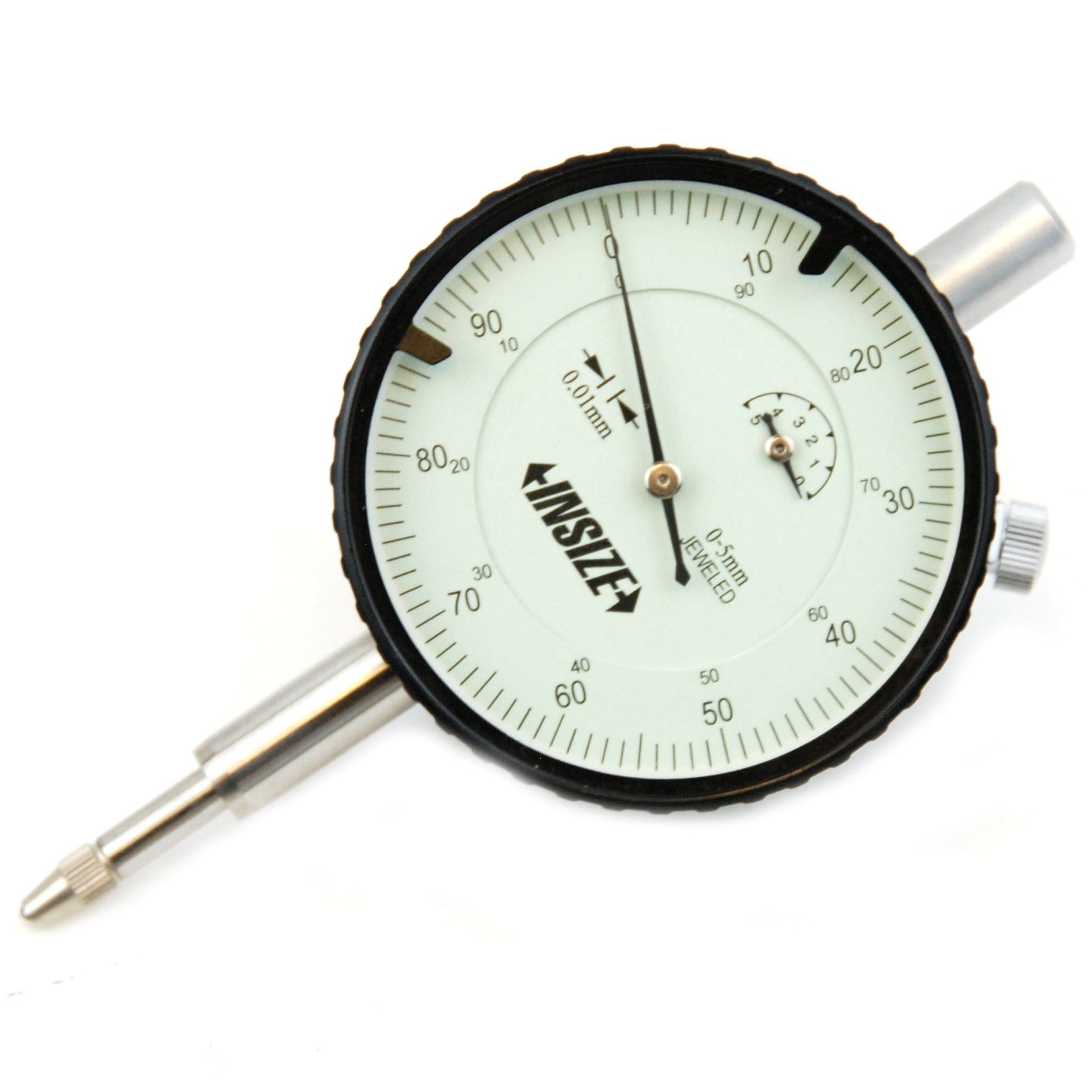 INSIZE Measuring Equipment Insize Metric Lug Back Dial Indicator 5mm Range Series 2308-5A