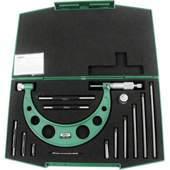 INSIZE Measuring Equipment Insize Metric Outside Micrometer 0-150mm Range Series 3206-150A