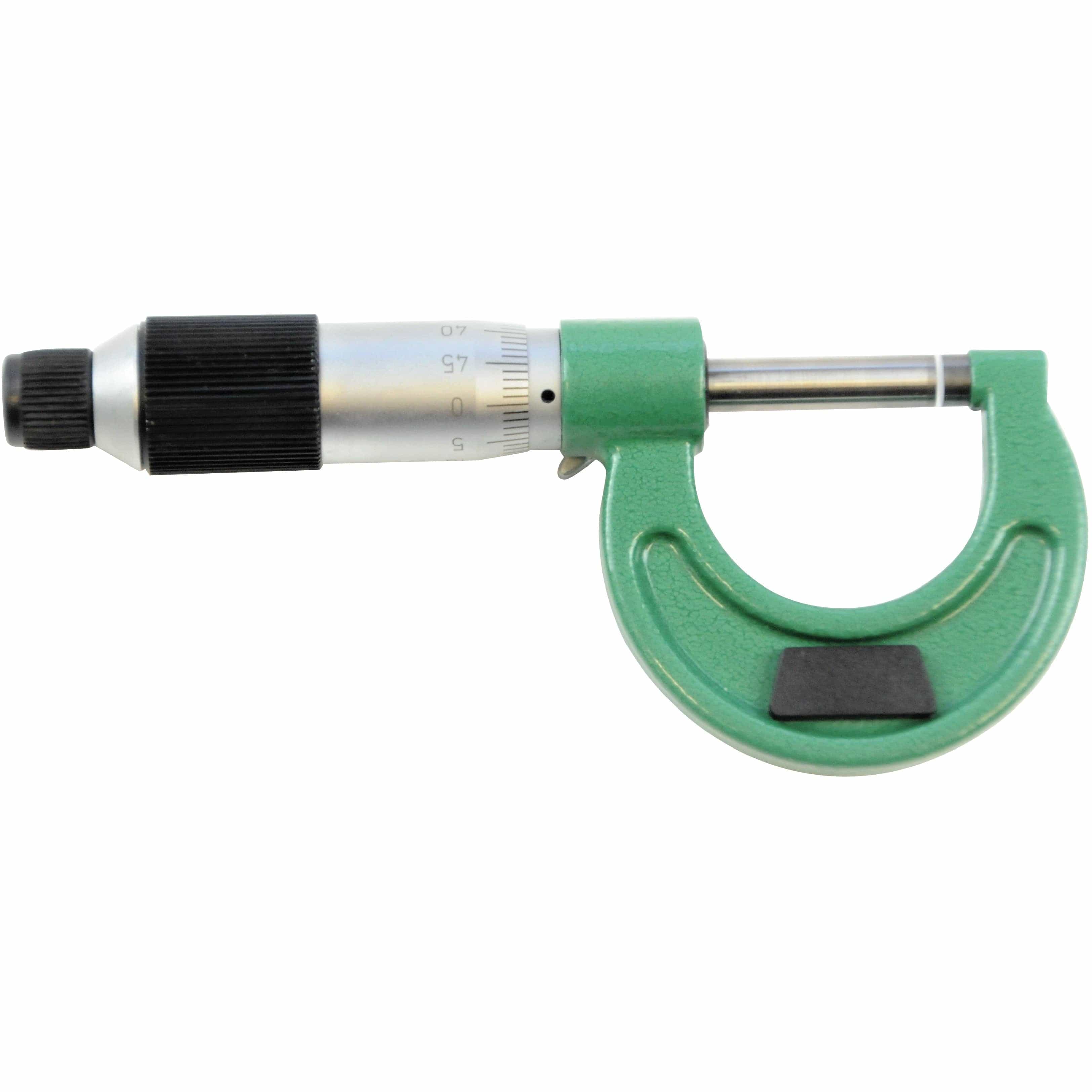 INSIZE Measuring Equipment Insize Metric Outside Micrometer 0-25mm Range Series 3203-25FA