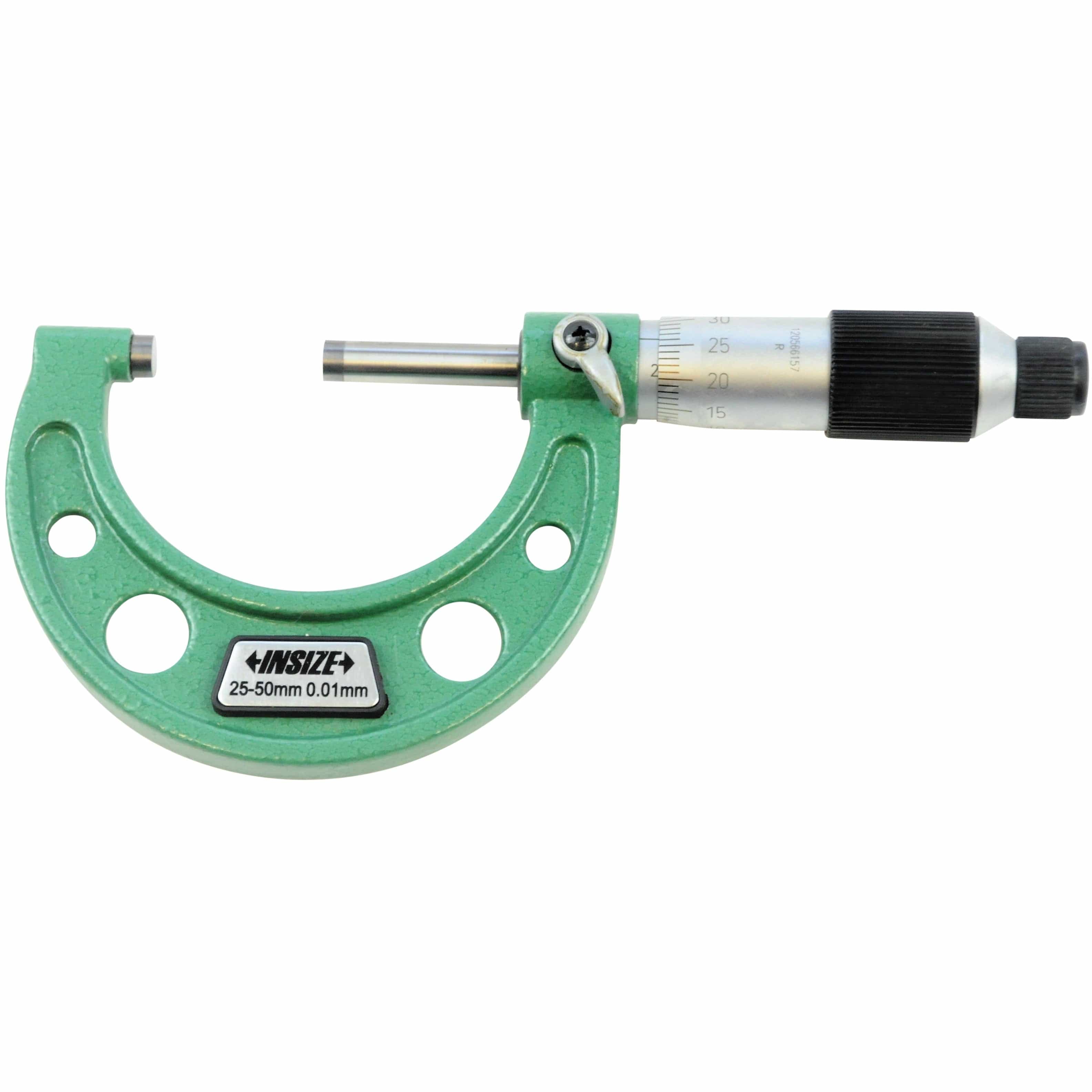 INSIZE Measuring Equipment Insize Metric Outside Micrometer 25-50mm Range Series 3203-50FA