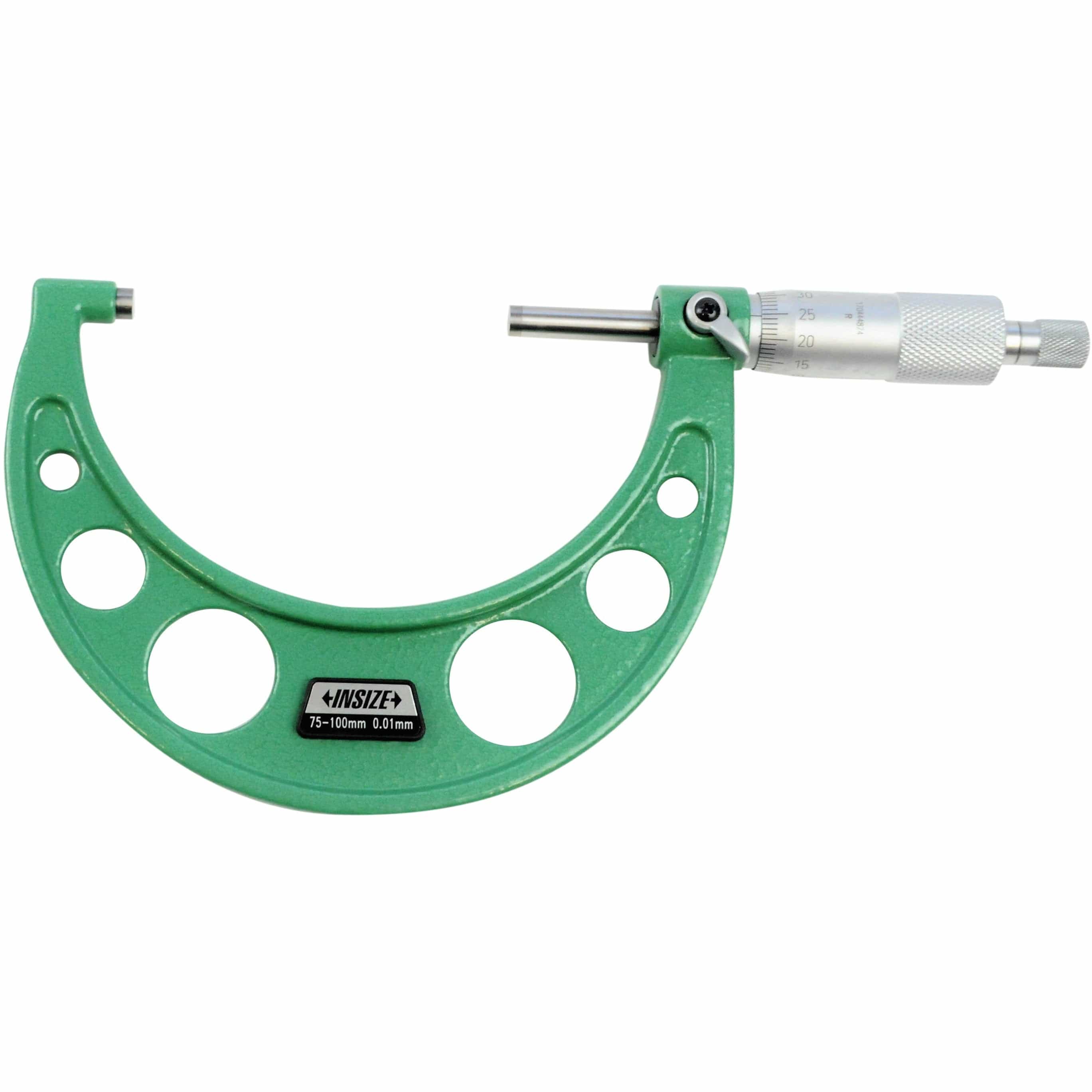 INSIZE Measuring Equipment Insize Metric Outside Micrometer Set 0-150mm Range Series 3203-1506A