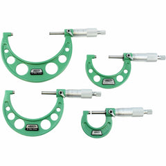 INSIZE Measuring Equipment Insize Metric Outside Micrometer Set 0-300mm Range Series 3203-3012A