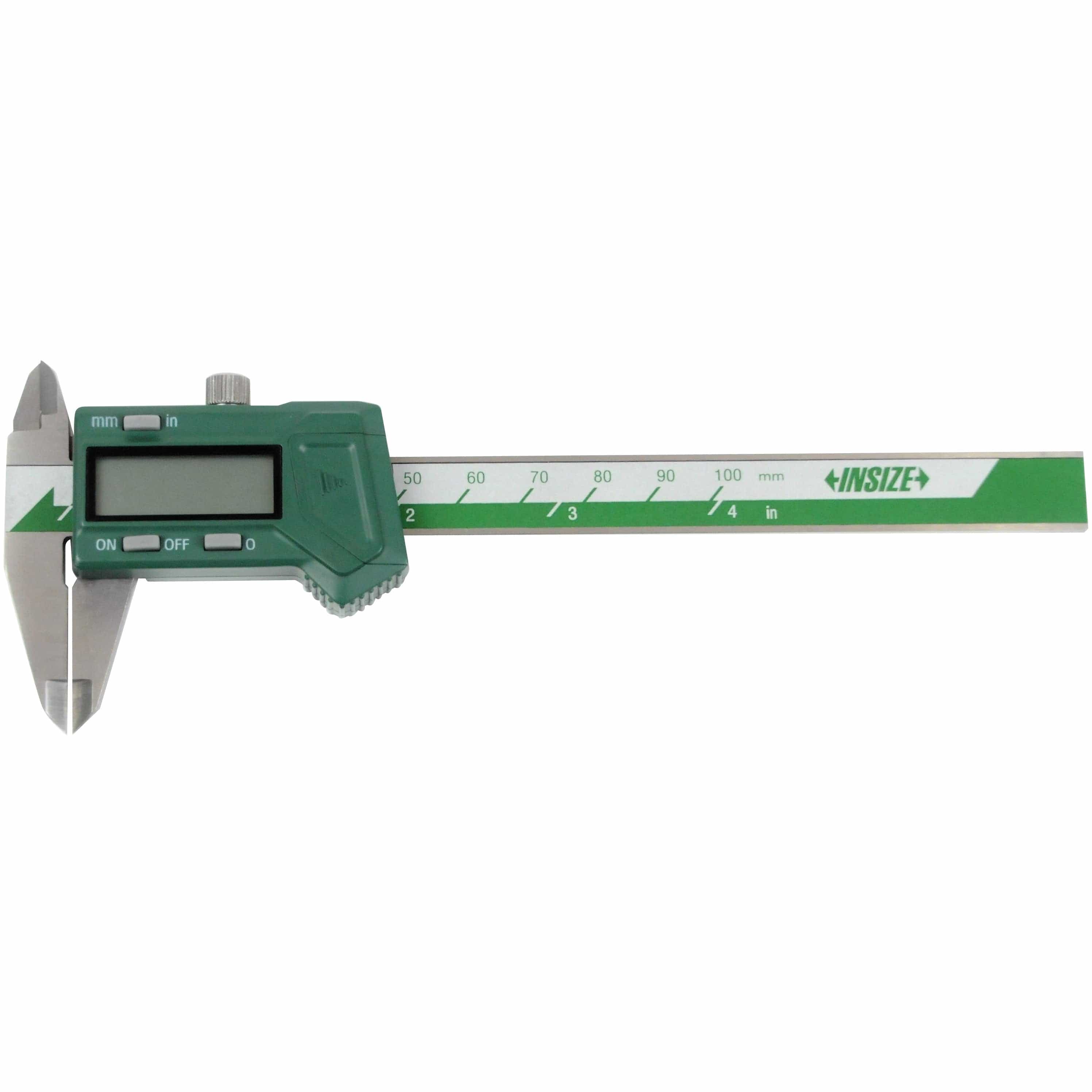 INSIZE Measuring Equipment Insize Mini Digital Caliper 0-100mm/0-4" Range Series 1111-100A